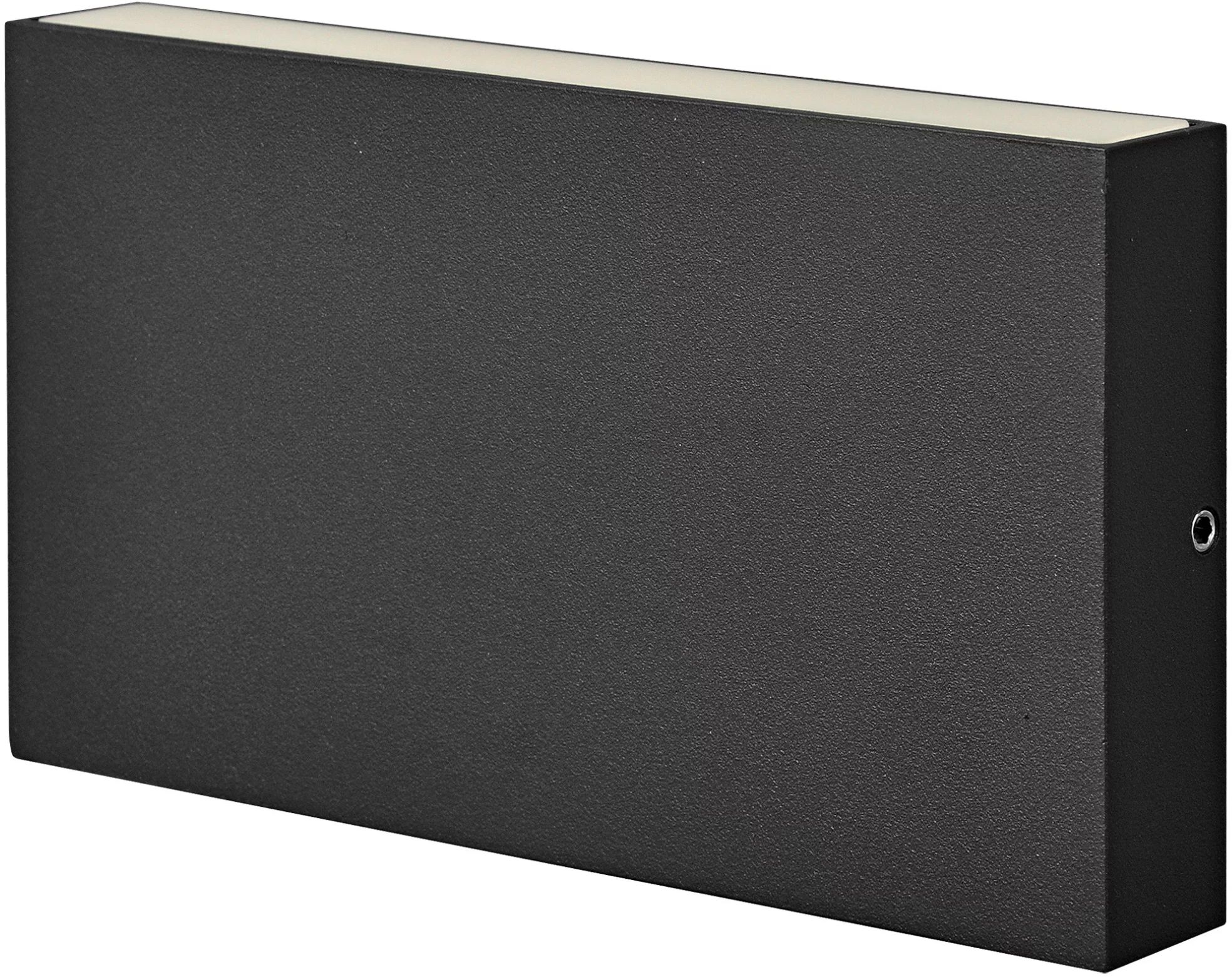 Goldlux Chicago lámpara de pared para exteriores 2x5 W negro 315700