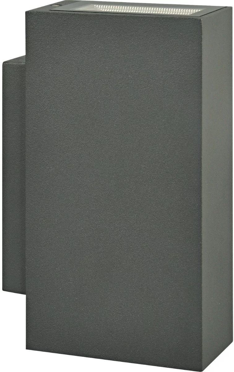 Goldlux Orlean lámpara de pared para exteriores 2x2.5 W grafito 319814