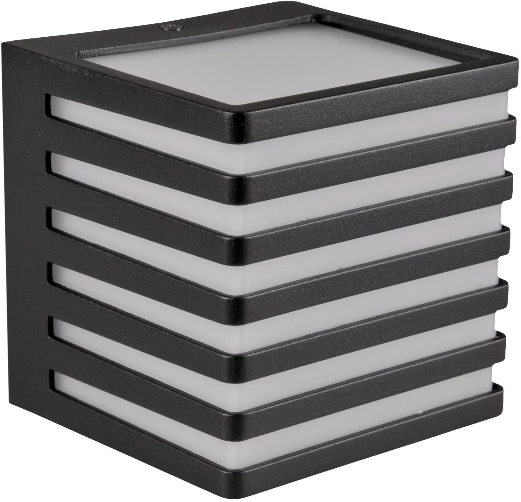 Goldlux Maxwell lámpara de pared para exteriores 1x10 W grafito 323262