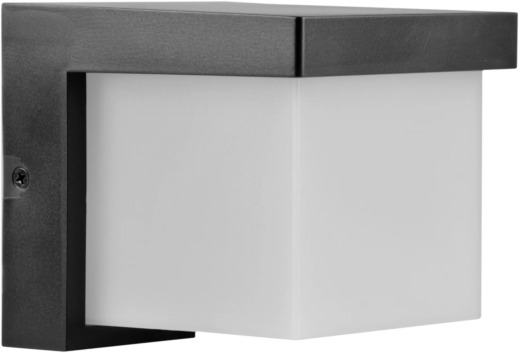 Goldlux Morgan lámpara de pared para exteriores 1x10 W negro 323279