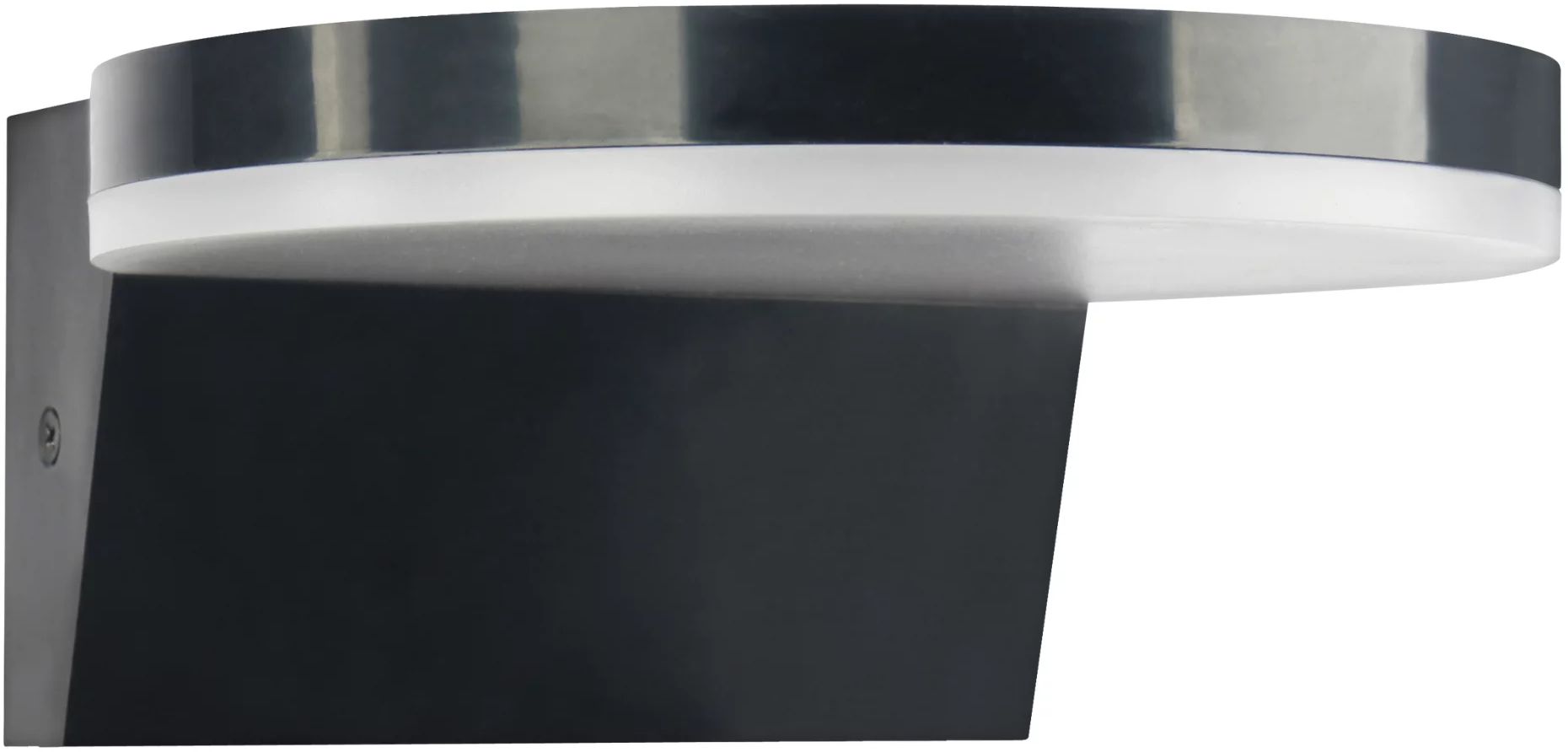 Goldlux Tesa lámpara de pared para exteriores 1x10 W negro 324023