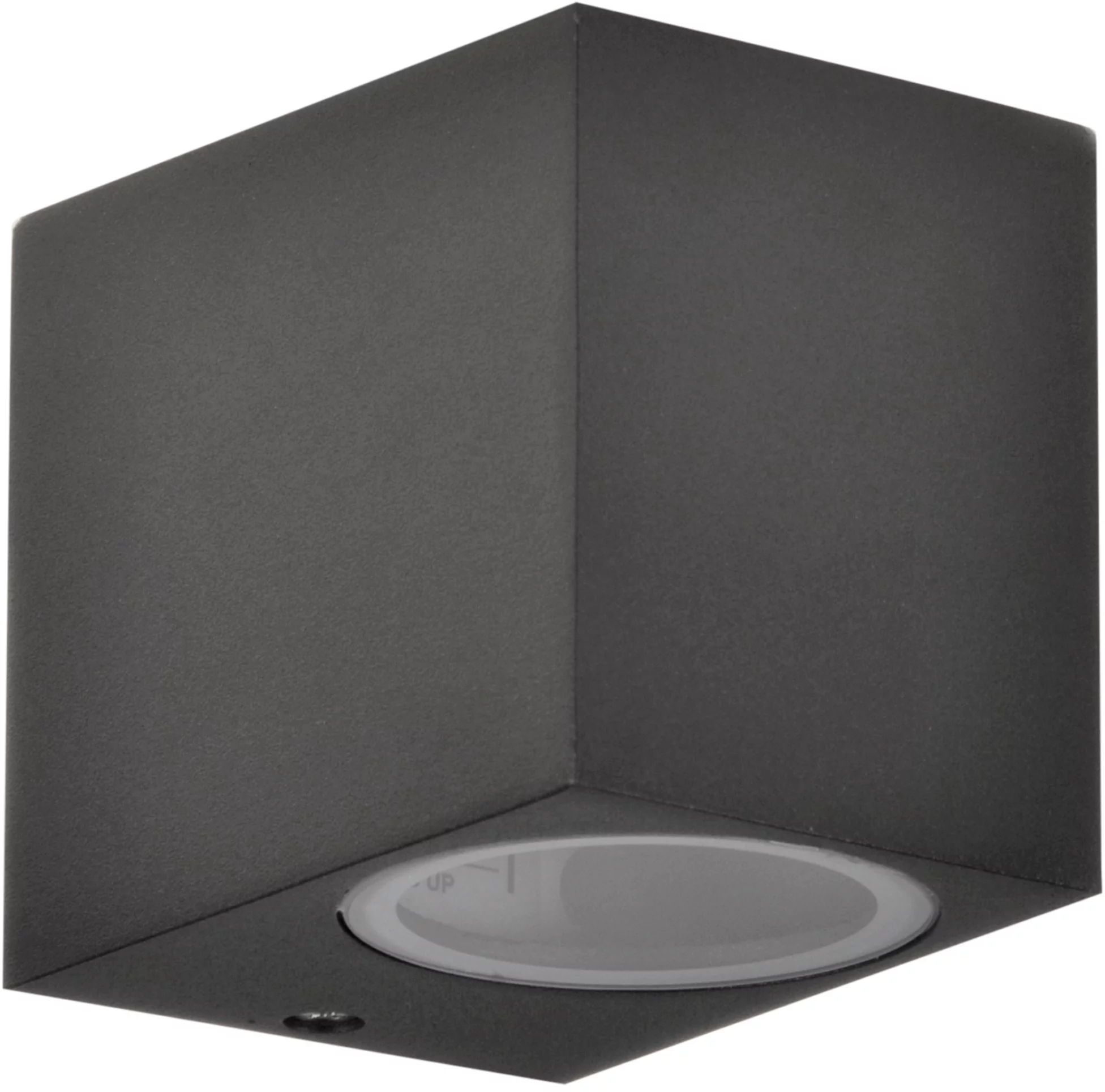 Goldlux Boston lámpara de pared para exteriores 1x10 W grafito 313331