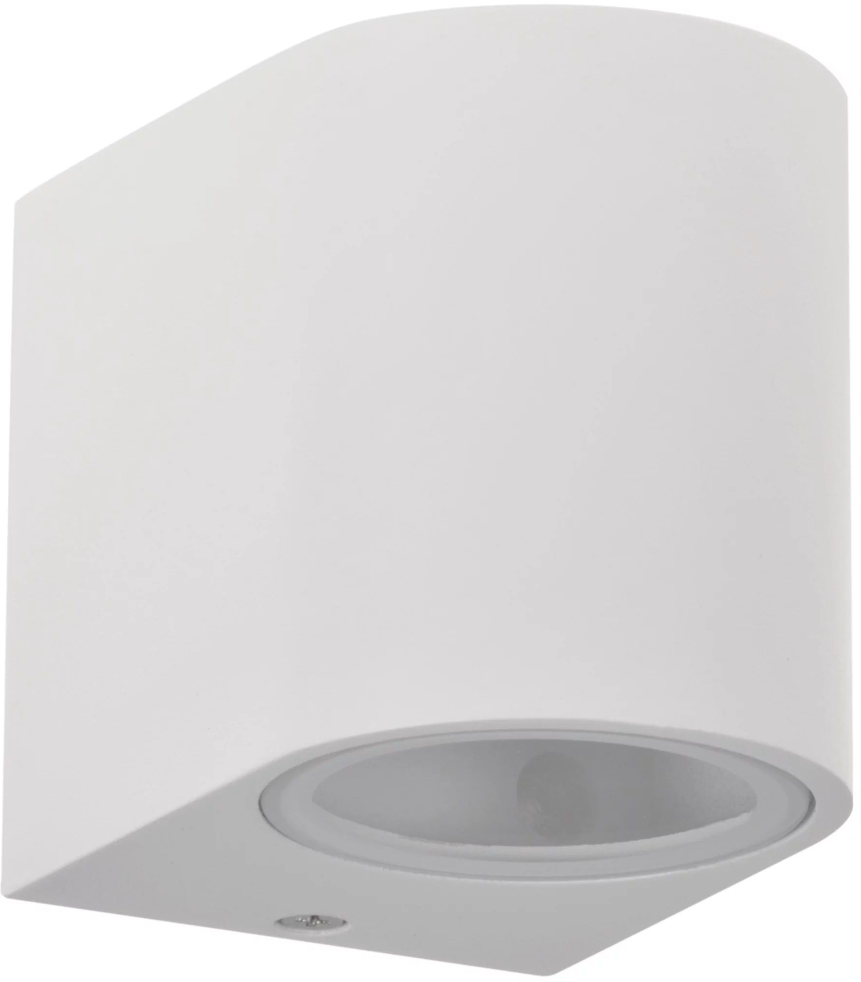 Goldlux Boston lámpara de pared para exteriores 1x10 W blanco 313355