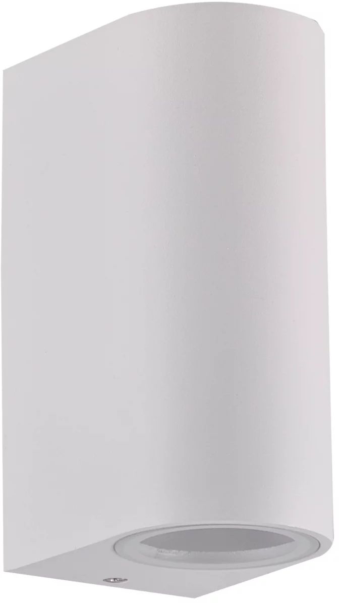 Goldlux Boston lámpara de pared para exteriores 2x10 W blanco 313348