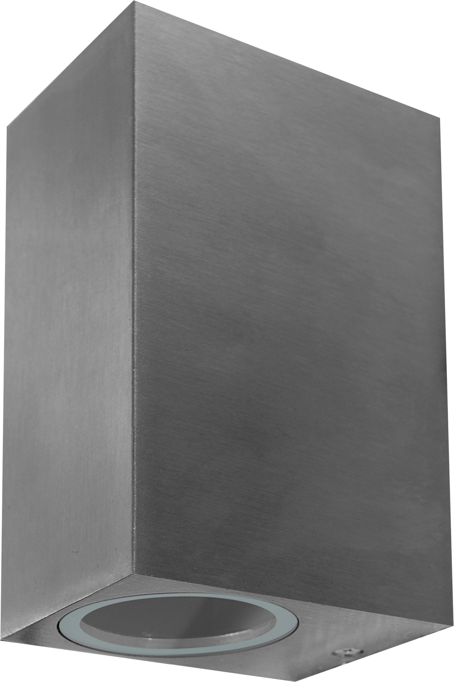 Goldlux Boston lámpara de pared para exteriores 2x10 W plata 304582