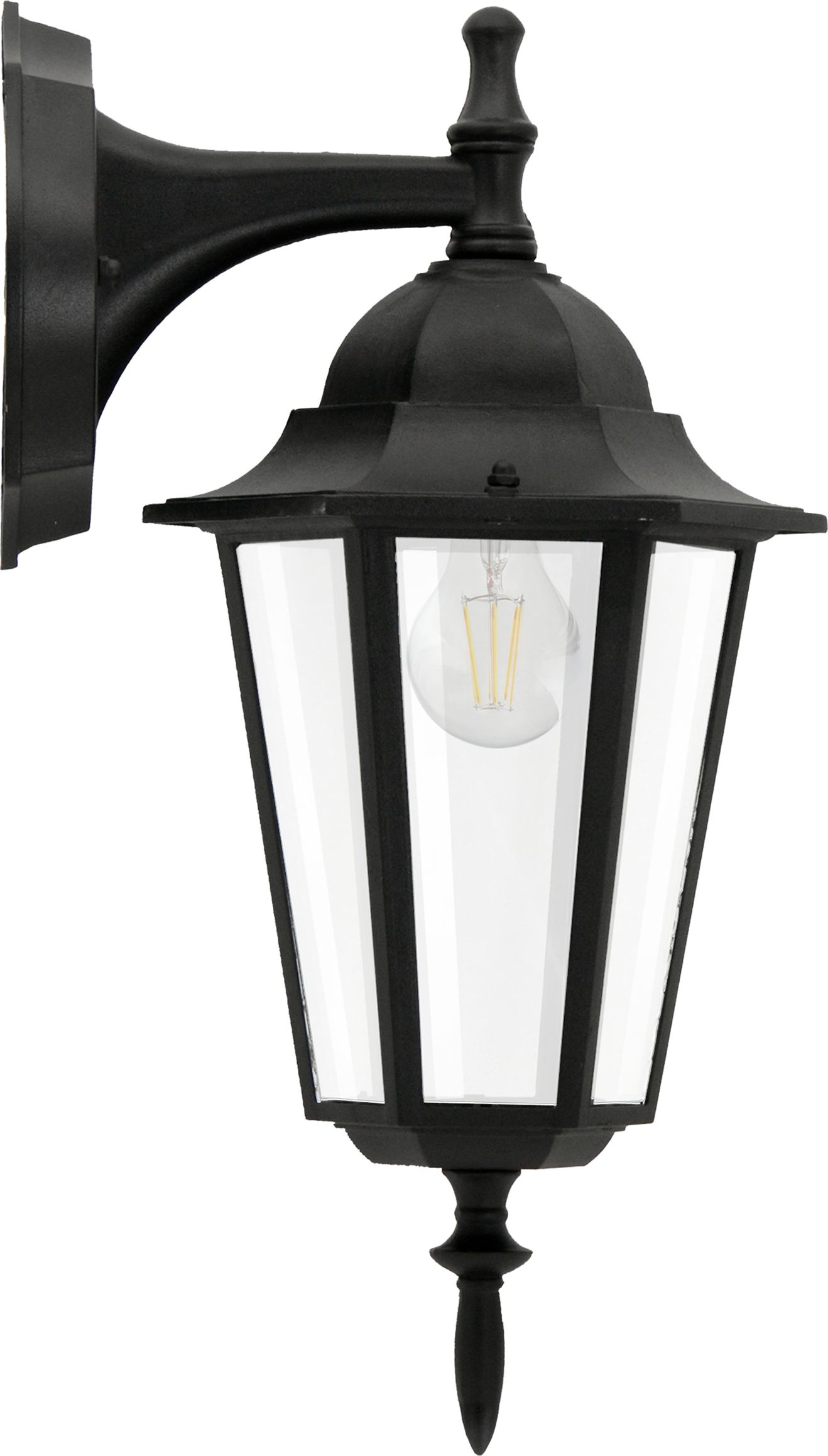 Goldlux Liguria lámpara de pared para exteriores 1x20 W negro 201935