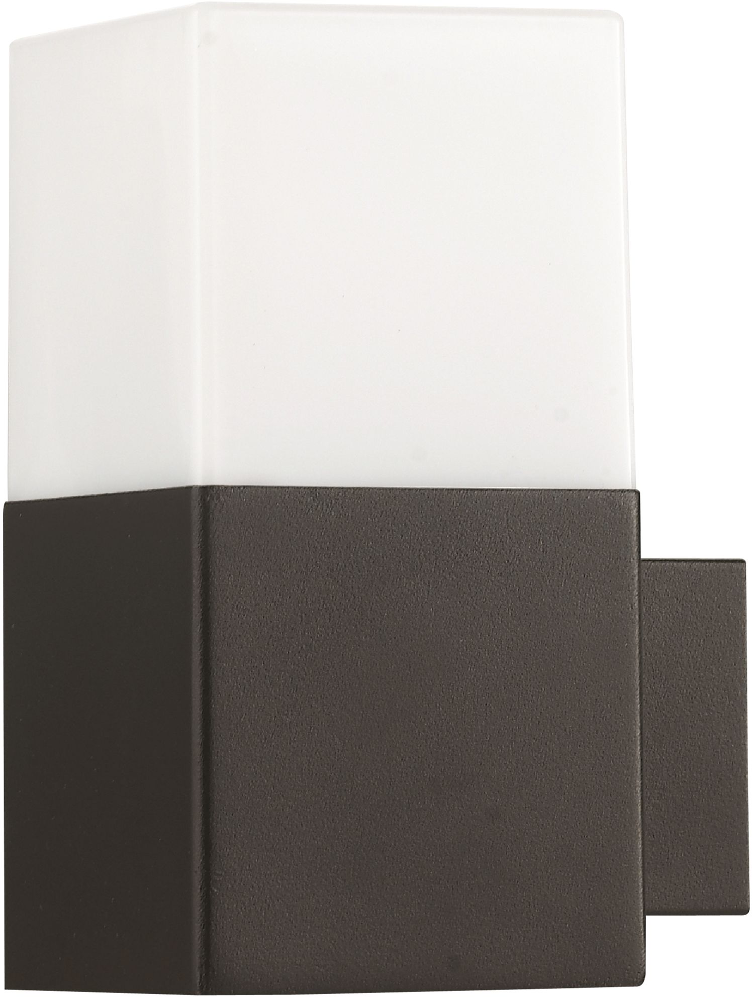 Goldlux New York lámpara de pared para exteriores 1x12 W blanco-grafito 304612