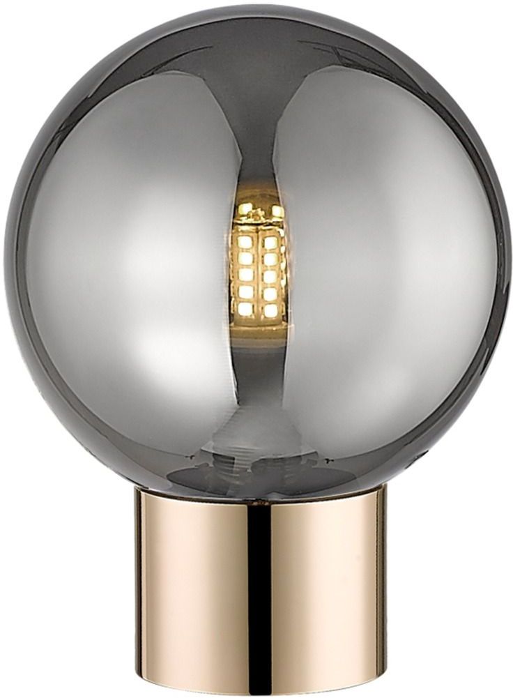 Zuma Line Arcturus lámpara de sobremesa 1x4 W oro T0454-01A-F7FZ