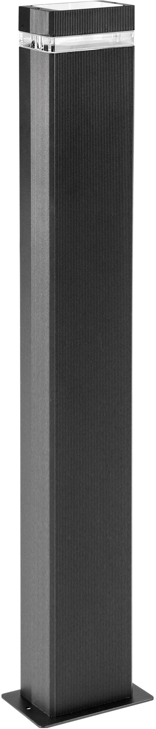 Goldlux Gilbert lámpara de pie para exteriores 1x10 W negro 322388