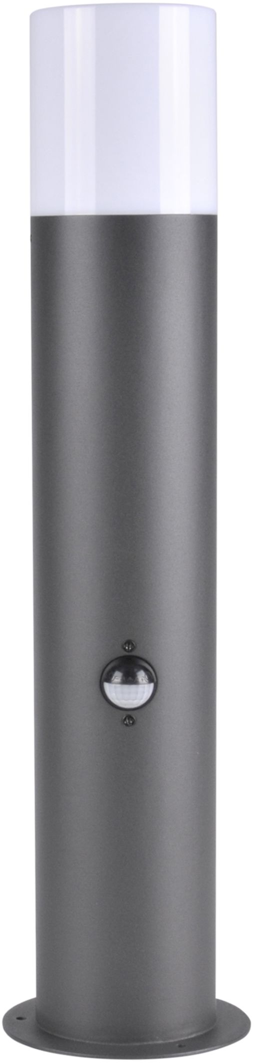 Goldlux Dallas lámpara de pie para exteriores 1x12 W blanco-grafito 316004