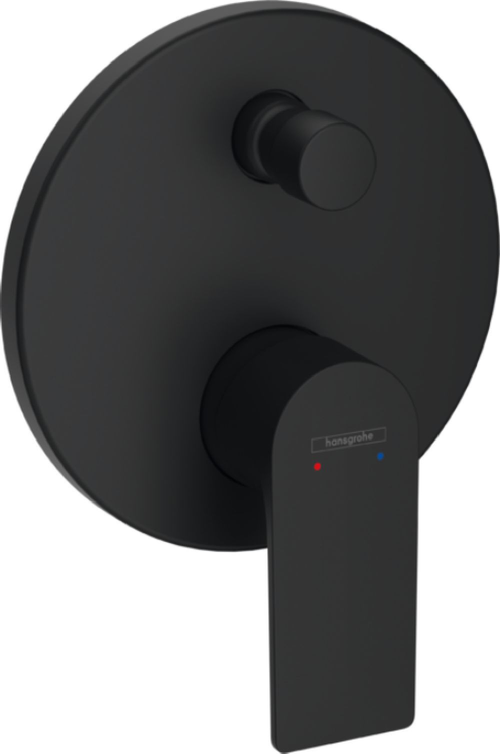Hansgrohe Rebris E grifo de bañera y ducha empotrado negro 72468670