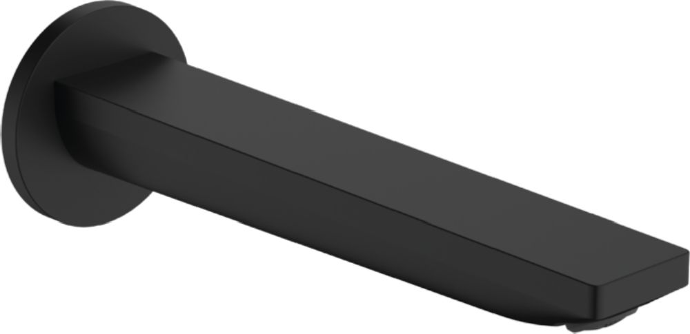 Hansgrohe Rebris E caño de grifo bañera negro 72431670