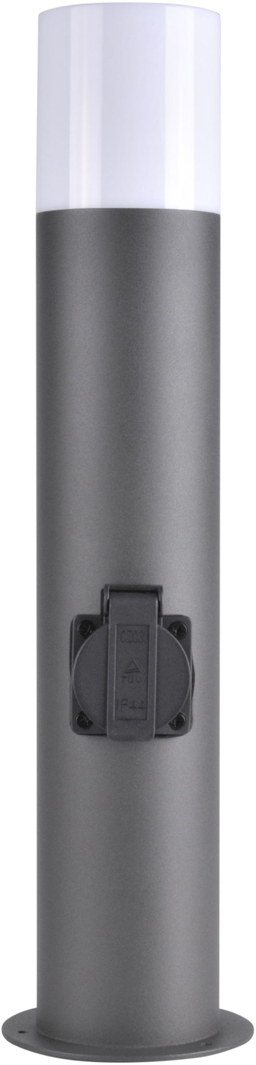 Goldlux Dallas lámpara de pie para exteriores 1x12 W blanco-grafito 315991