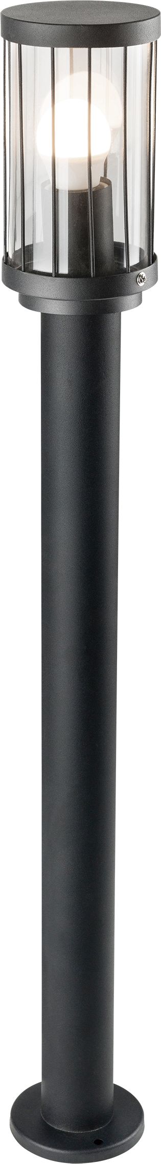 Goldlux Fiord lámpara de pie para exteriores 1x10 W negro 312327