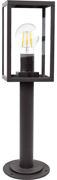 Goldlux Malmo lámpara de pie para exteriores 1x15 W negro 309198