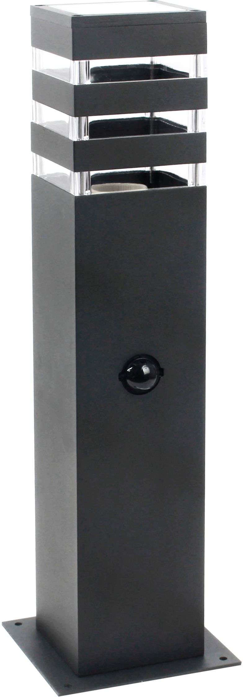 Goldlux Teksas lámpara de pie para exteriores 1x12 W grafito 317933