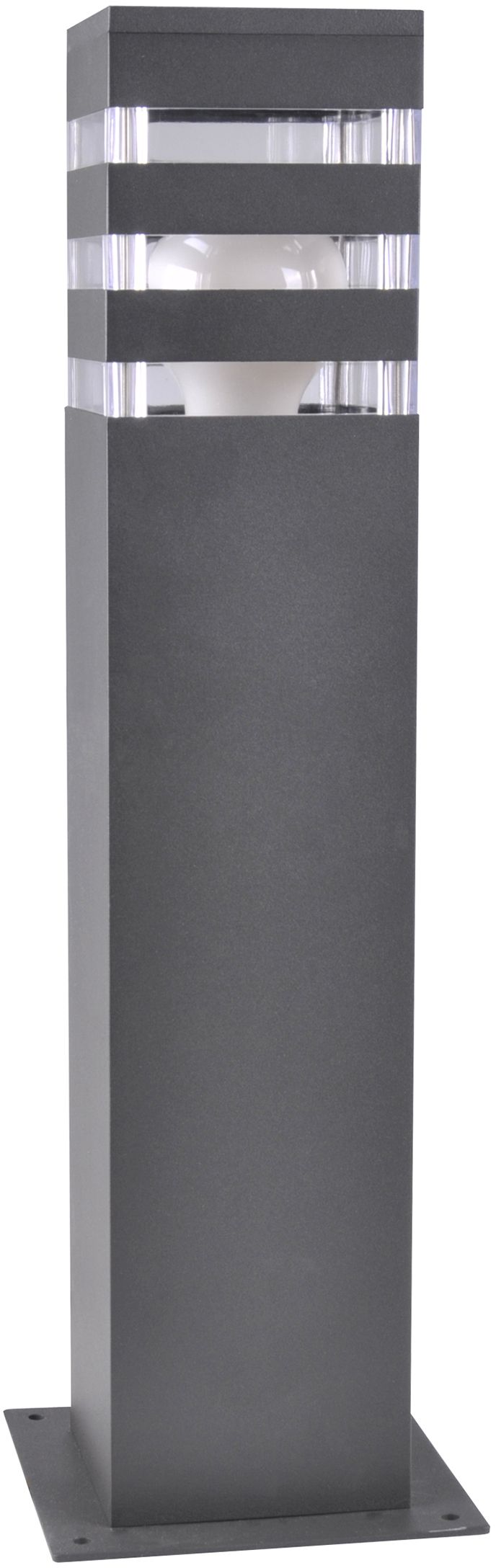 Goldlux Teksas lámpara de pie para exteriores 1x12 W grafito 316172
