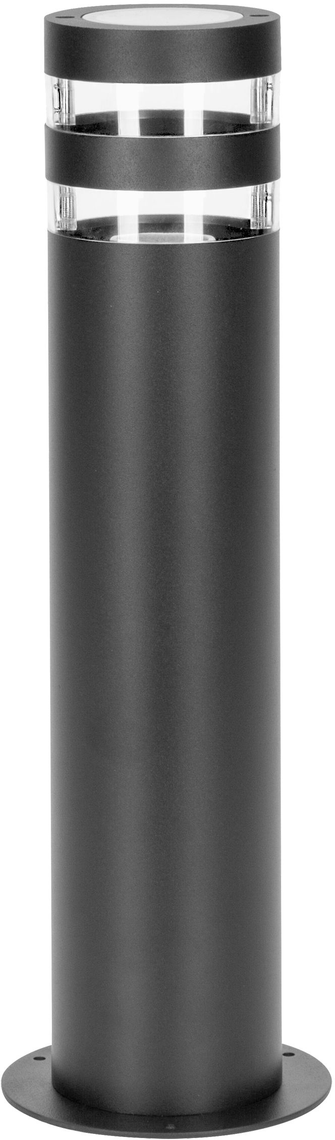 Goldlux Rino lámpara de pie para exteriores 1x12 W negro 324009