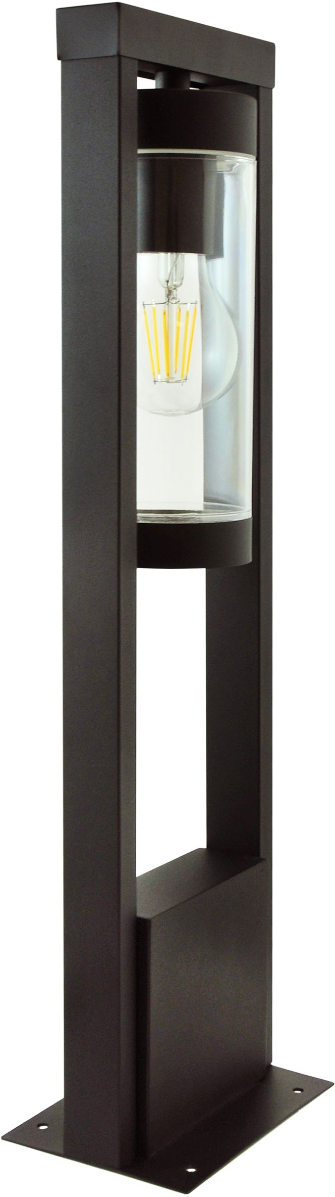 Goldlux Spectra lámpara de pie para exteriores 1x10 W negro 312341