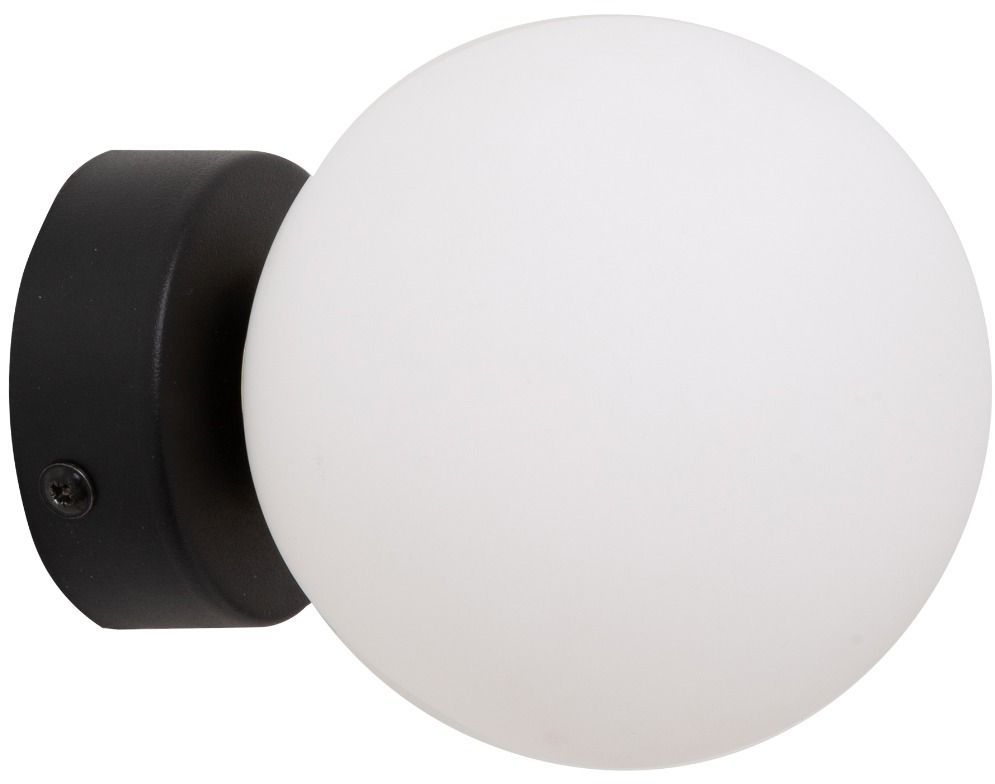 Zuma Line Ali lámpara de pared 1x40 W blanco-negro 5647