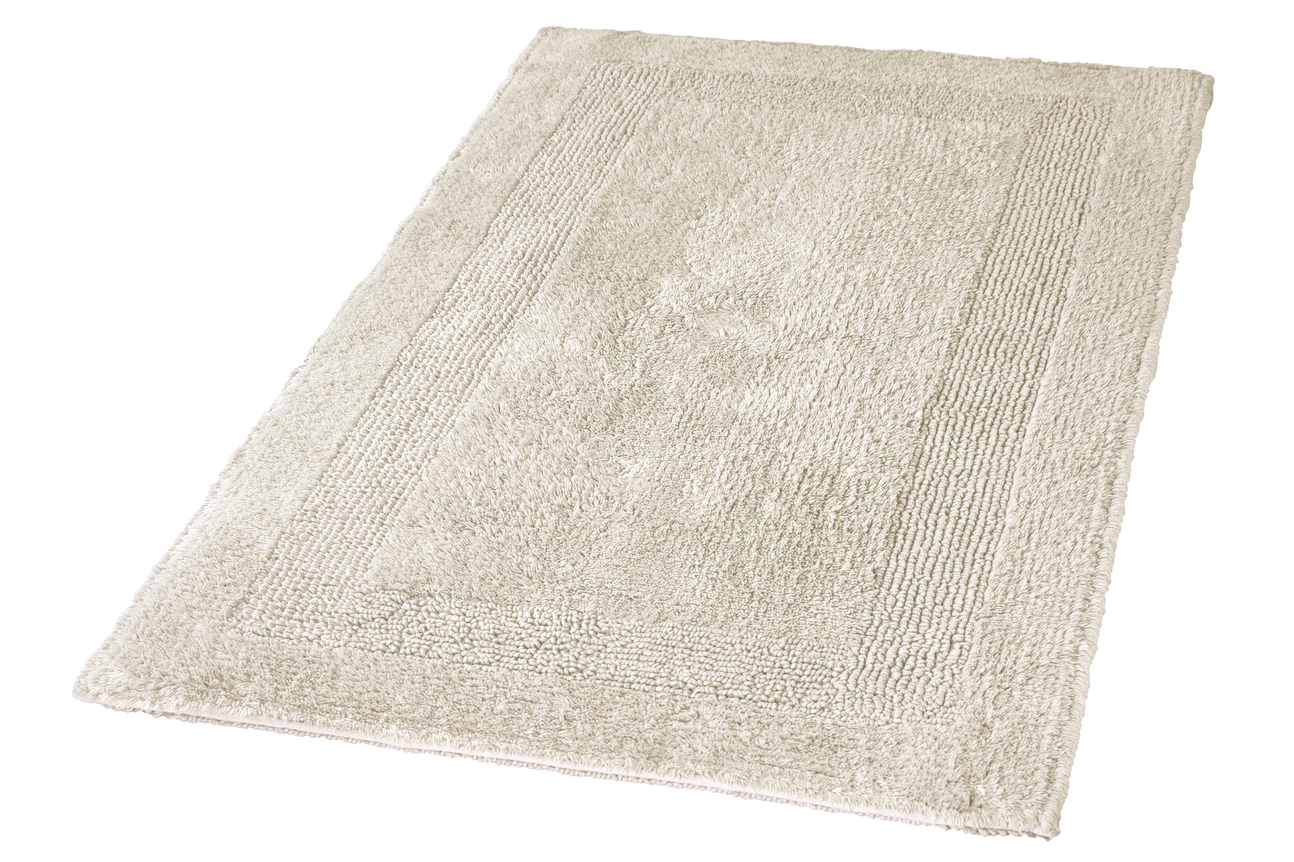 Kleine Wolke Arizona alfombrilla para baño 120x70 cm rectangular gris 5477146225