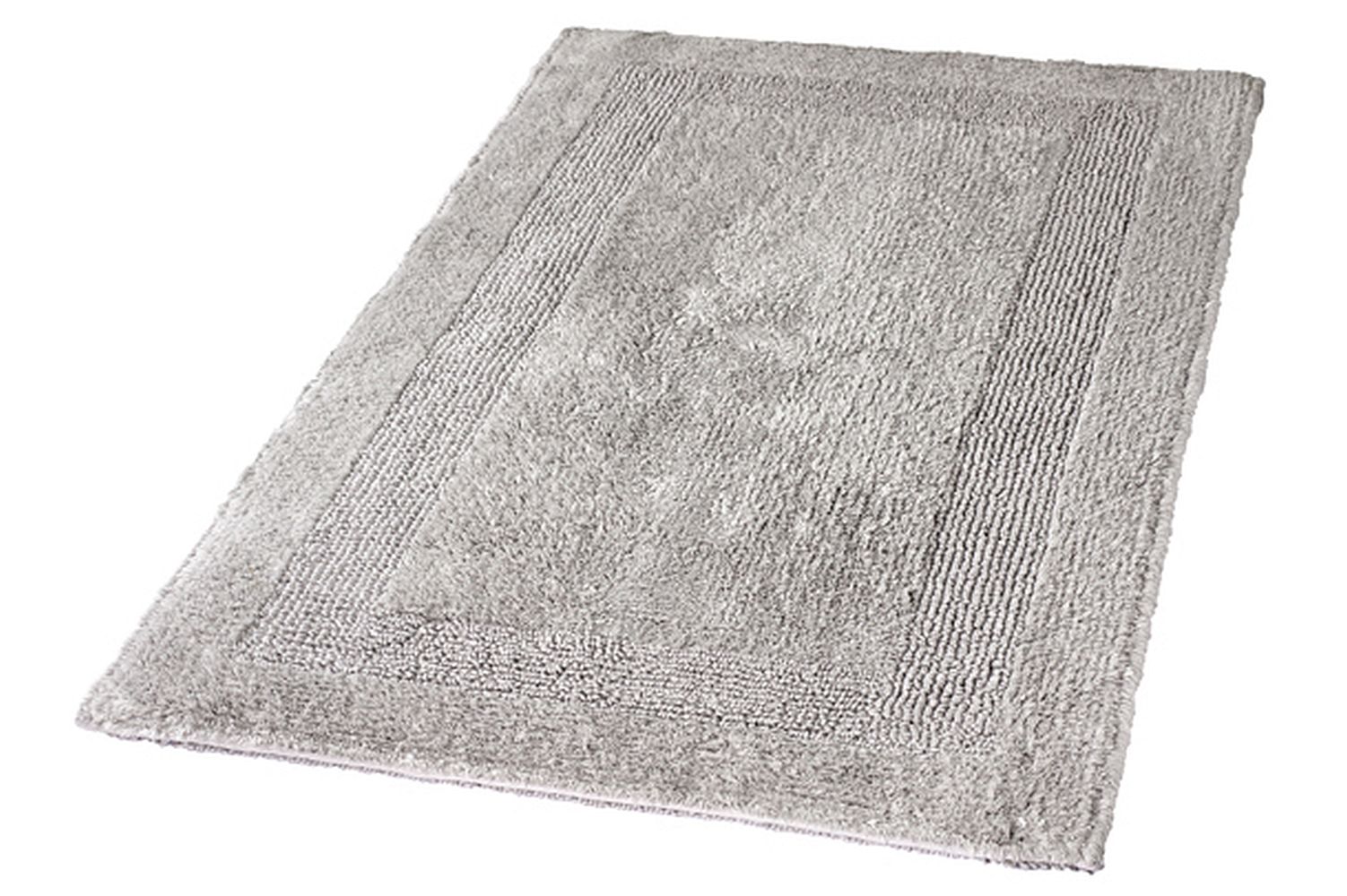 Kleine Wolke Arizona alfombrilla para baño 100x60 cm rectangular gris 5477146360