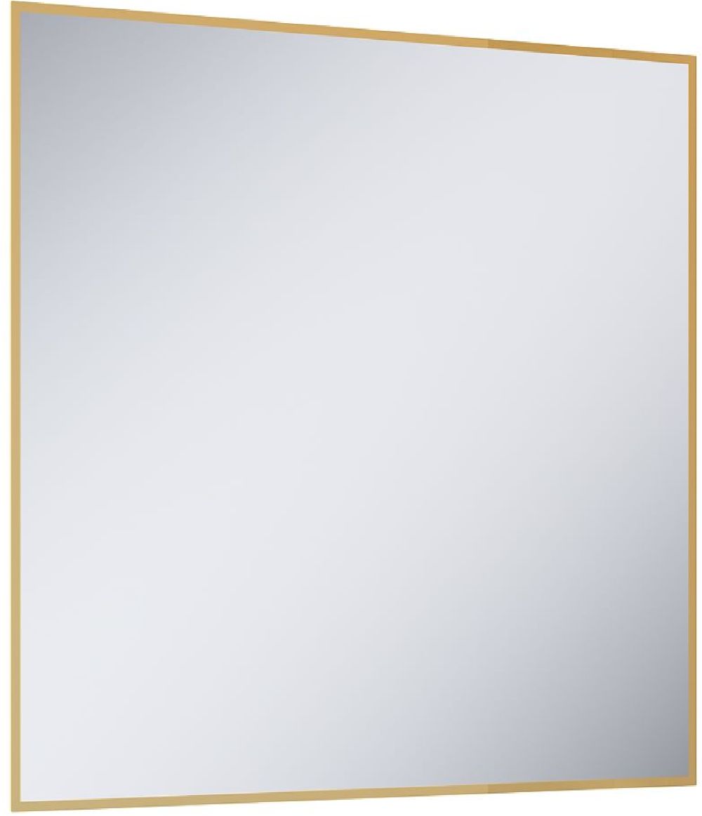 Elita Sharon Square espejo 60x80 cm rectangular con iluminación oro RE060603015570