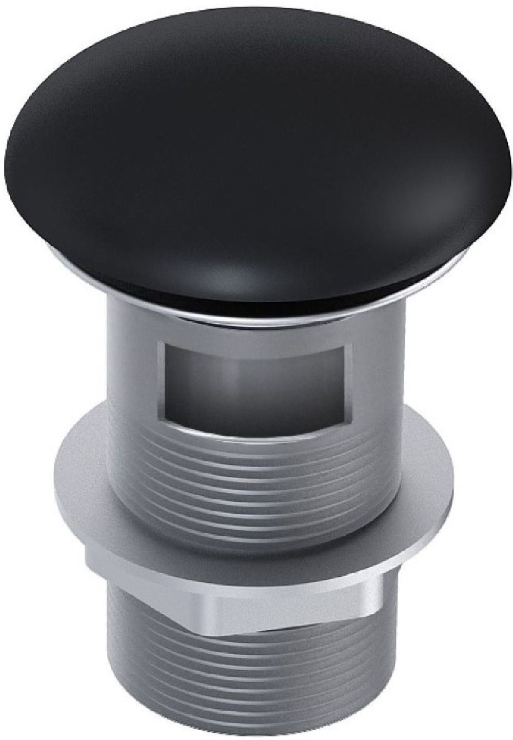 Elita tapón para lavabo negro RE090000037160