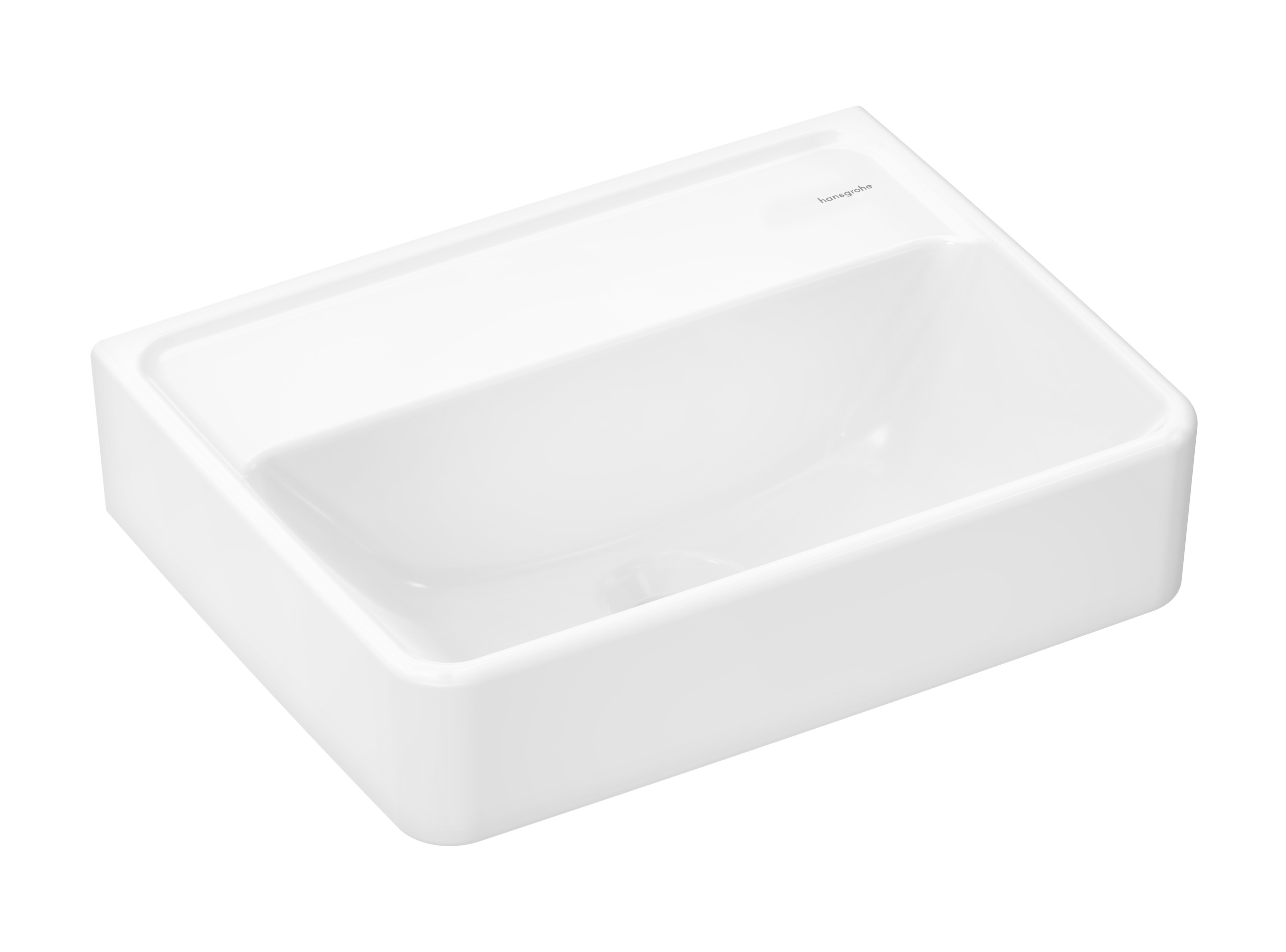 Hansgrohe Xanuia Q lavabo 45x34 cm rectangular clásico blanco 61142450