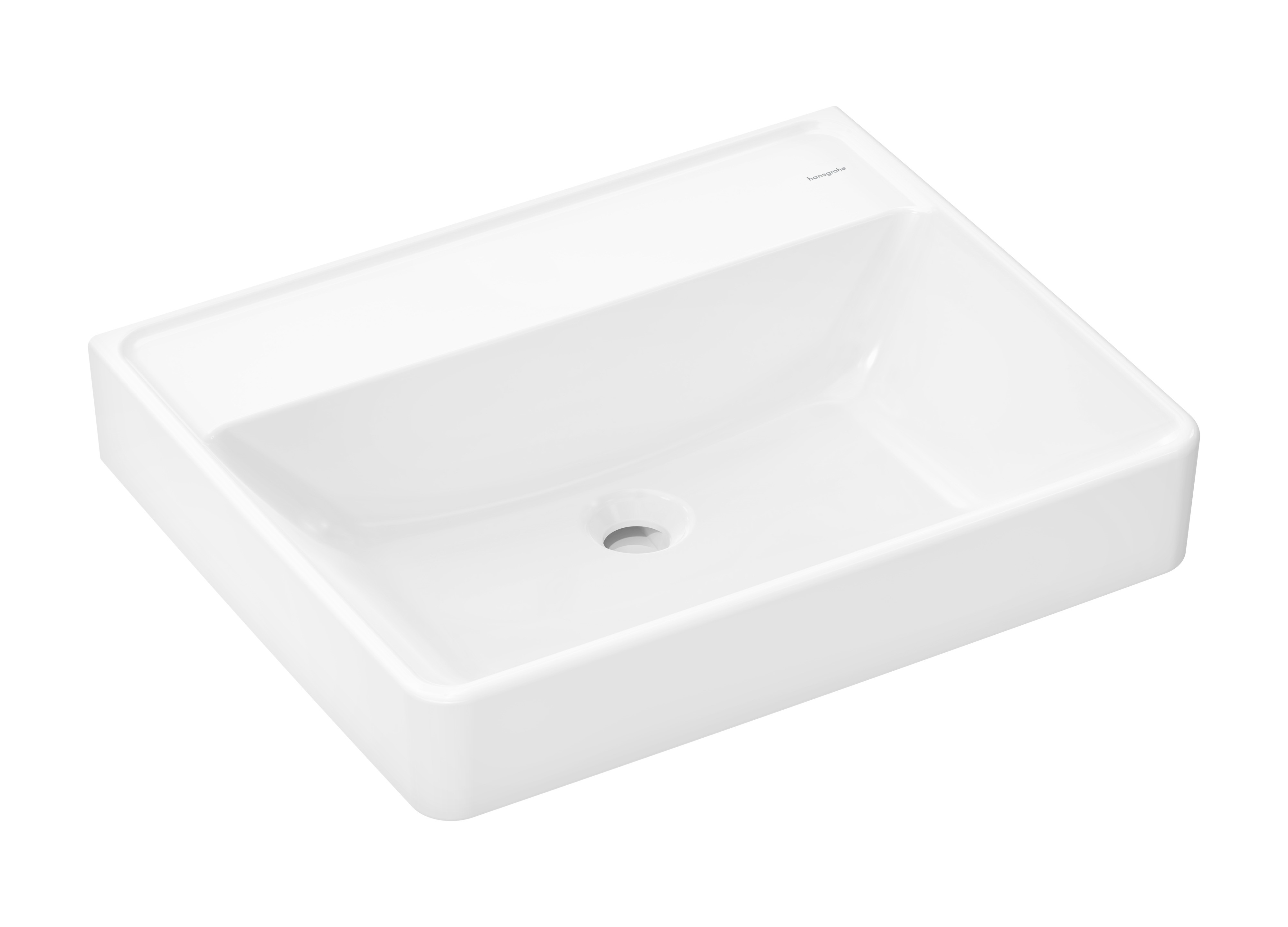 Hansgrohe Xanuia Q lavabo 60x48 cm rectangular clásico blanco 60242450