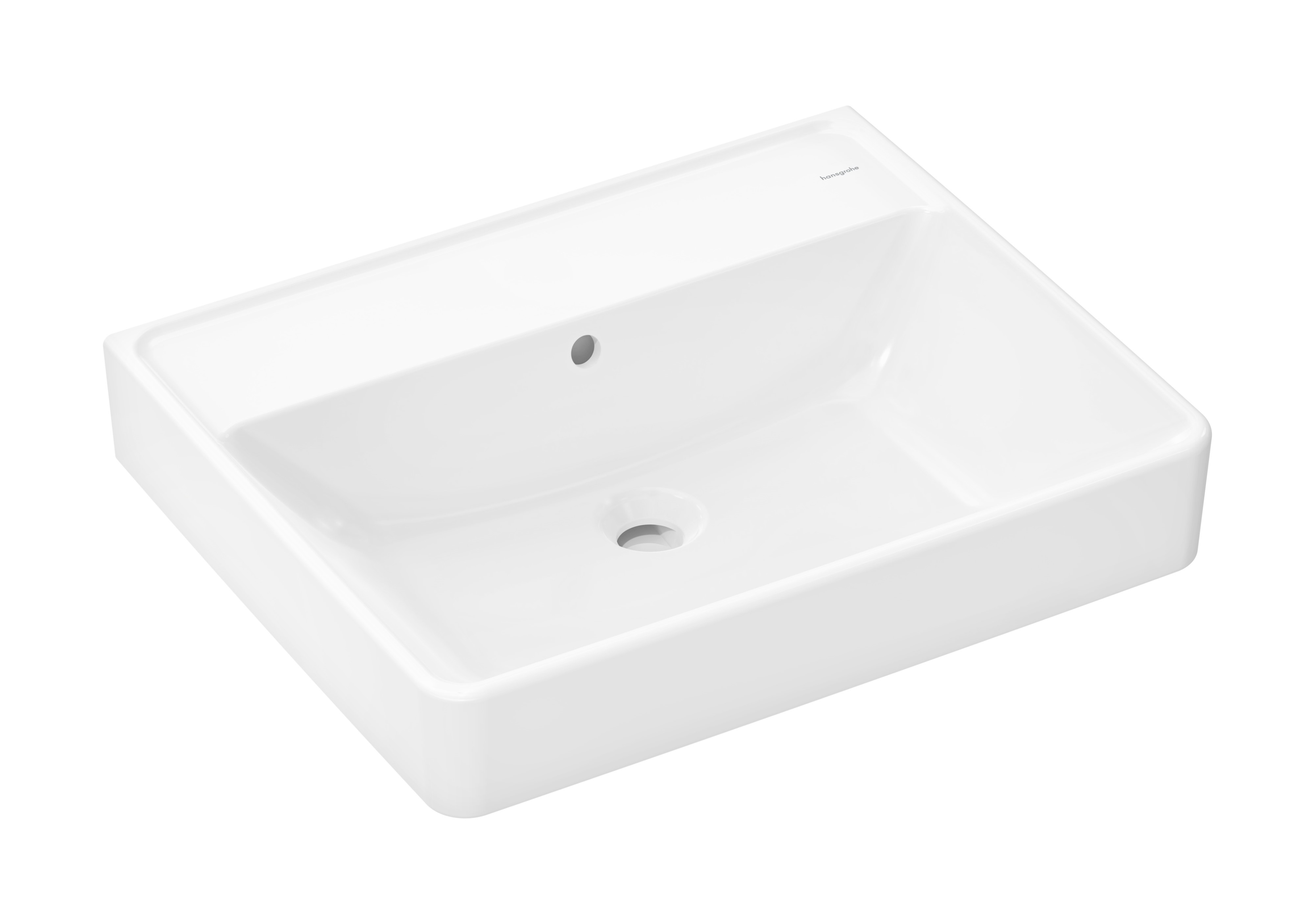 Hansgrohe Xanuia Q lavabo 60x48 cm rectangular clásico blanco 61149450