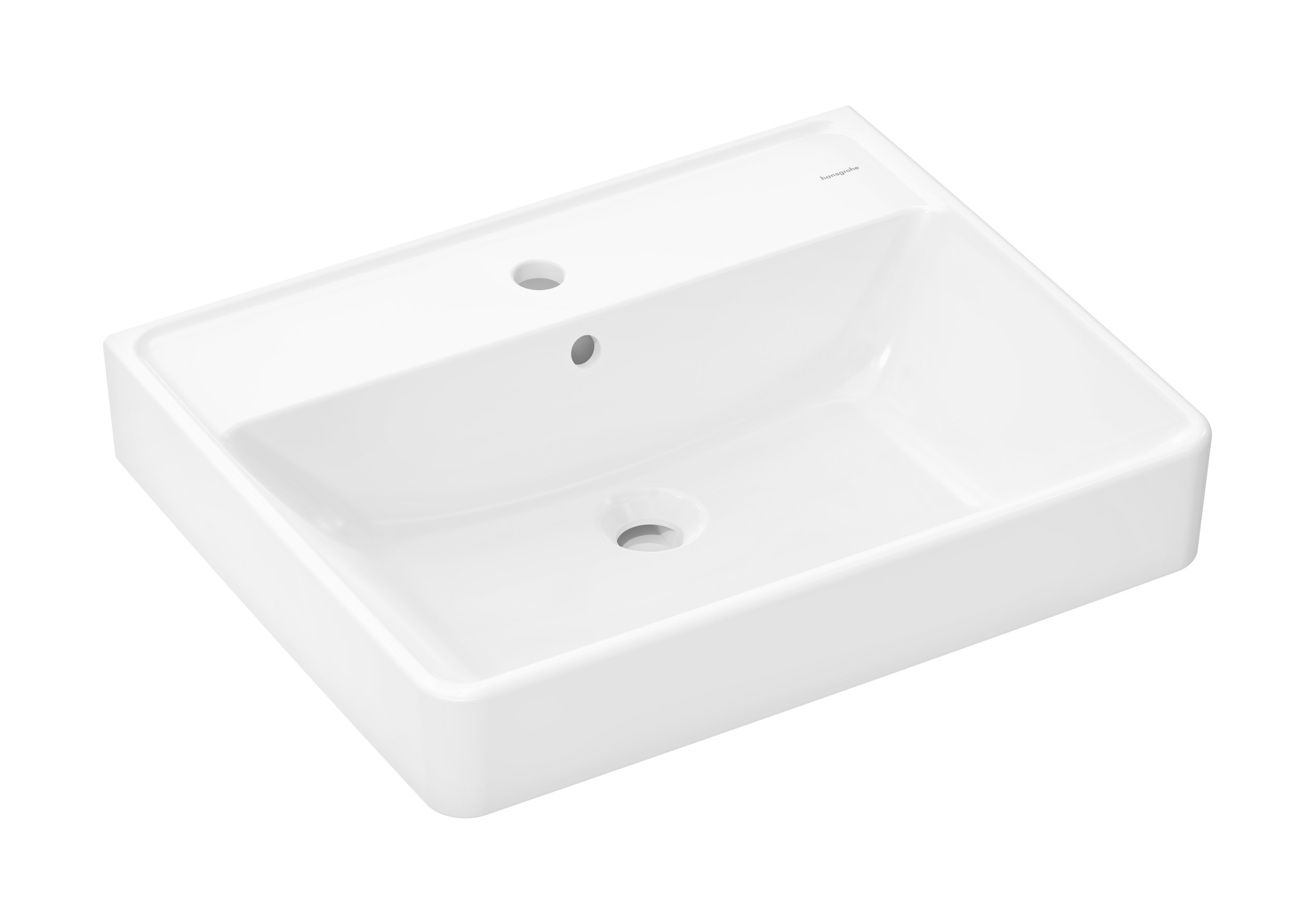 Hansgrohe Xanuia Q lavabo 60x48 cm rectangular clásico blanco 60133450