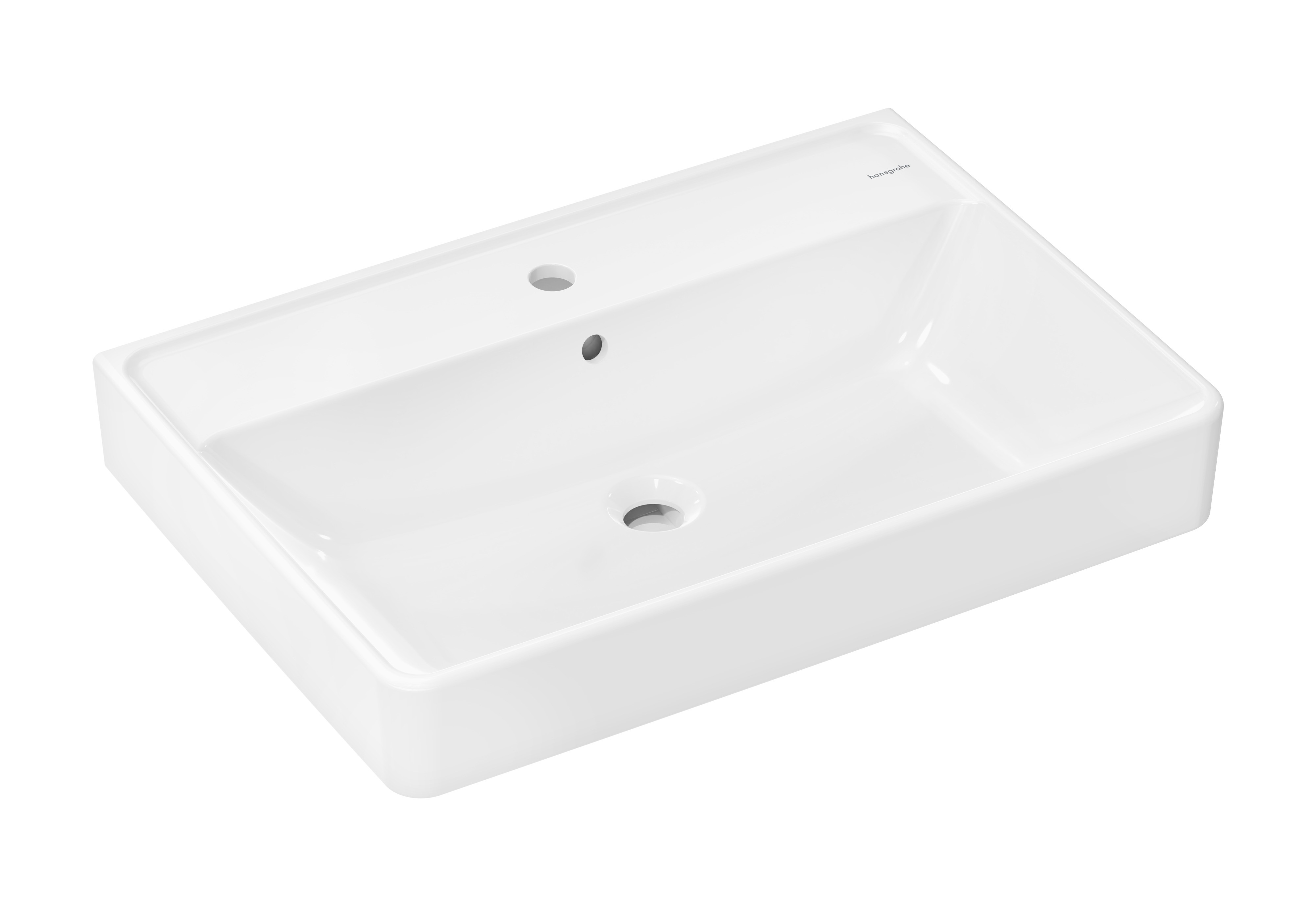 Hansgrohe Xanuia Q lavabo 70x48 cm rectangular clásico-sobre encimera blanco 60248450