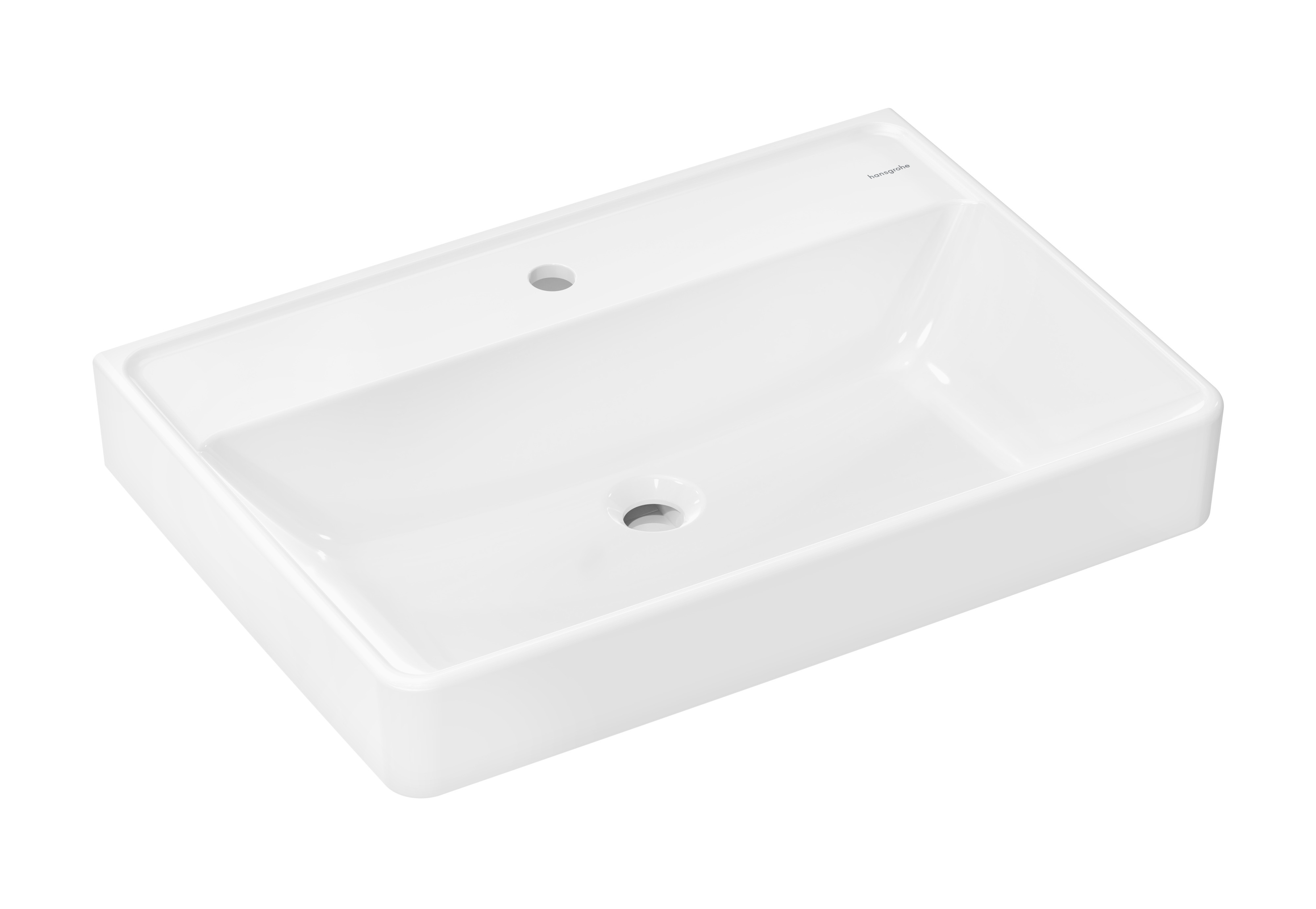 Hansgrohe Xanuia Q lavabo 70x48 cm rectangular clásico blanco 61134450