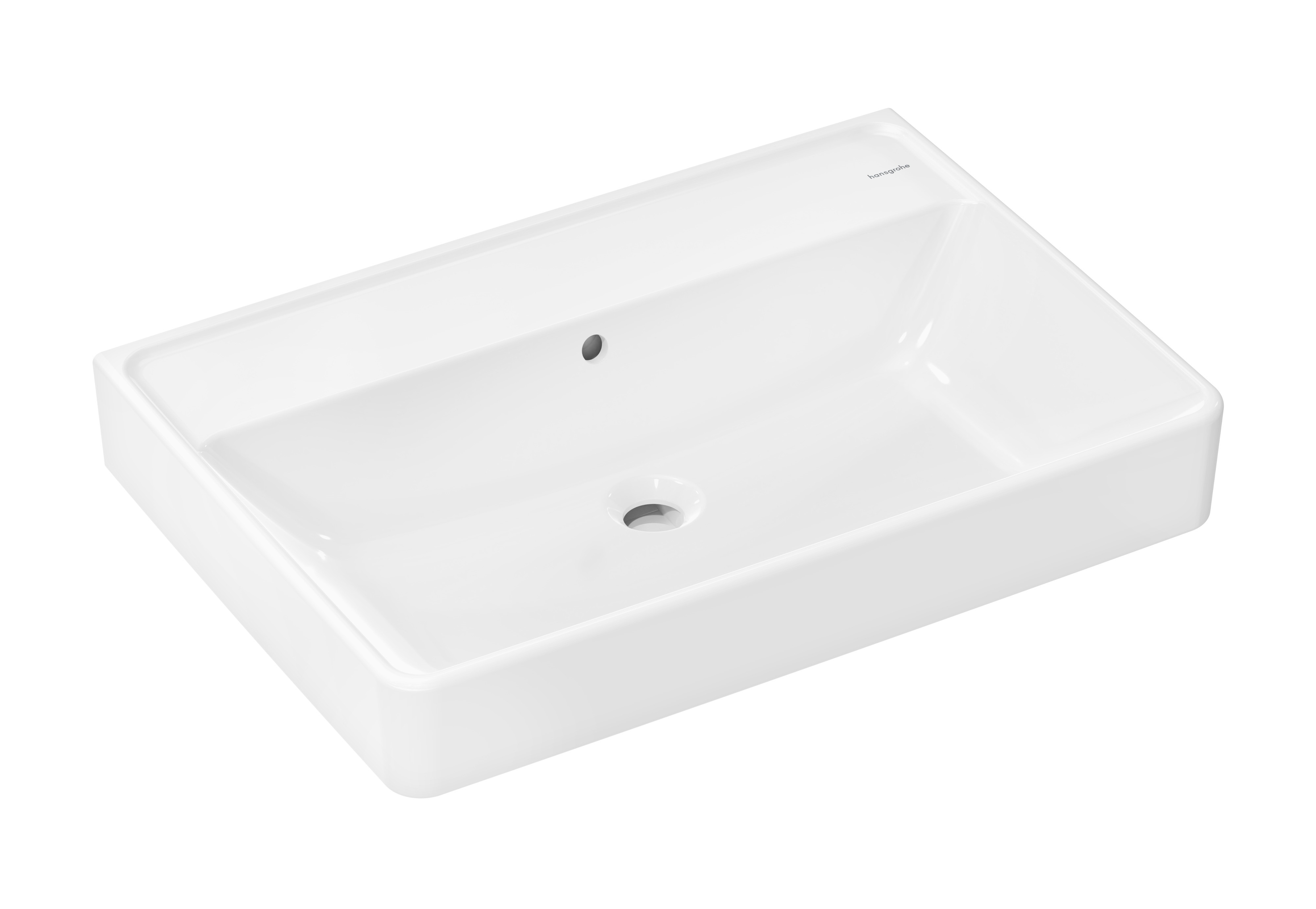 Hansgrohe Xanuia Q lavabo 70x48 cm rectangular clásico blanco 61133450