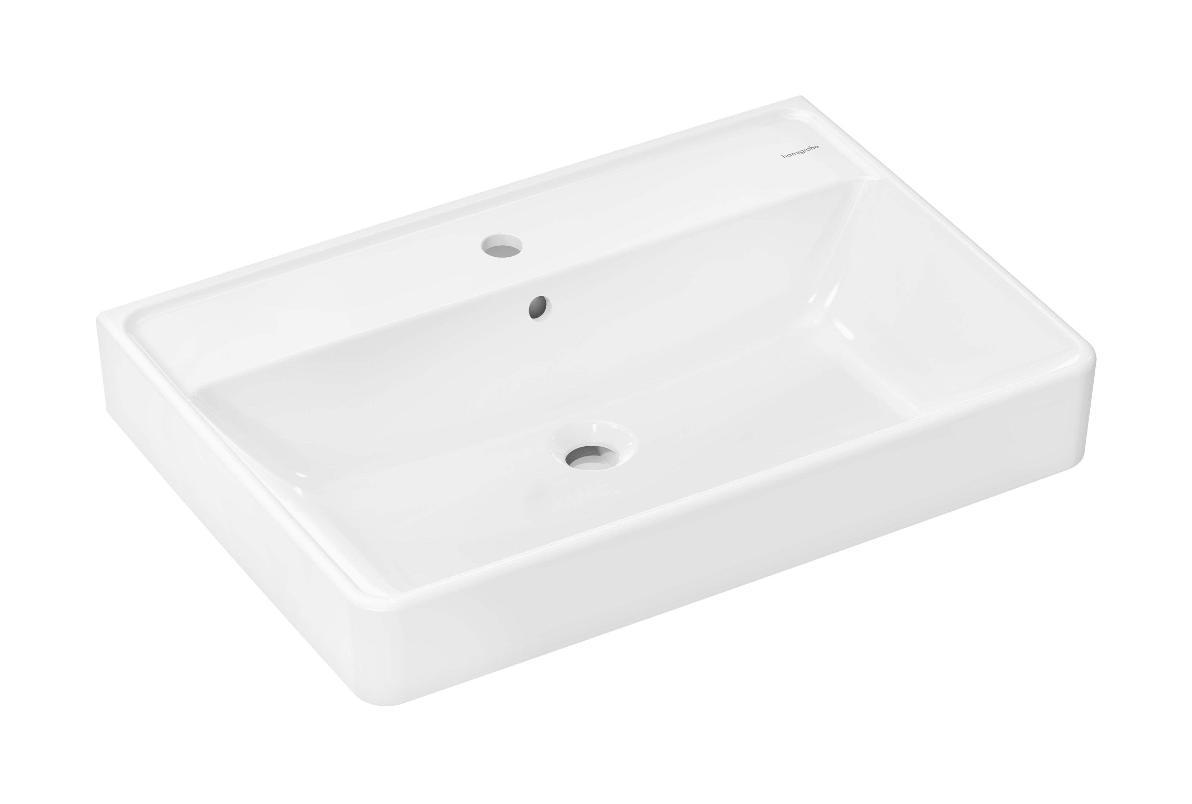 Hansgrohe Xanuia Q lavabo 70x48 cm rectangular clásico blanco 61132450