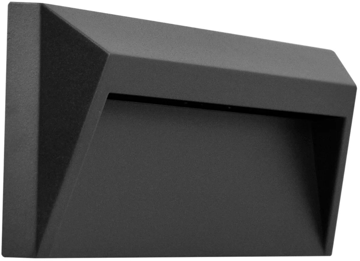 Goldlux Holden aplique bajo 1x1.6 W grafito 309259