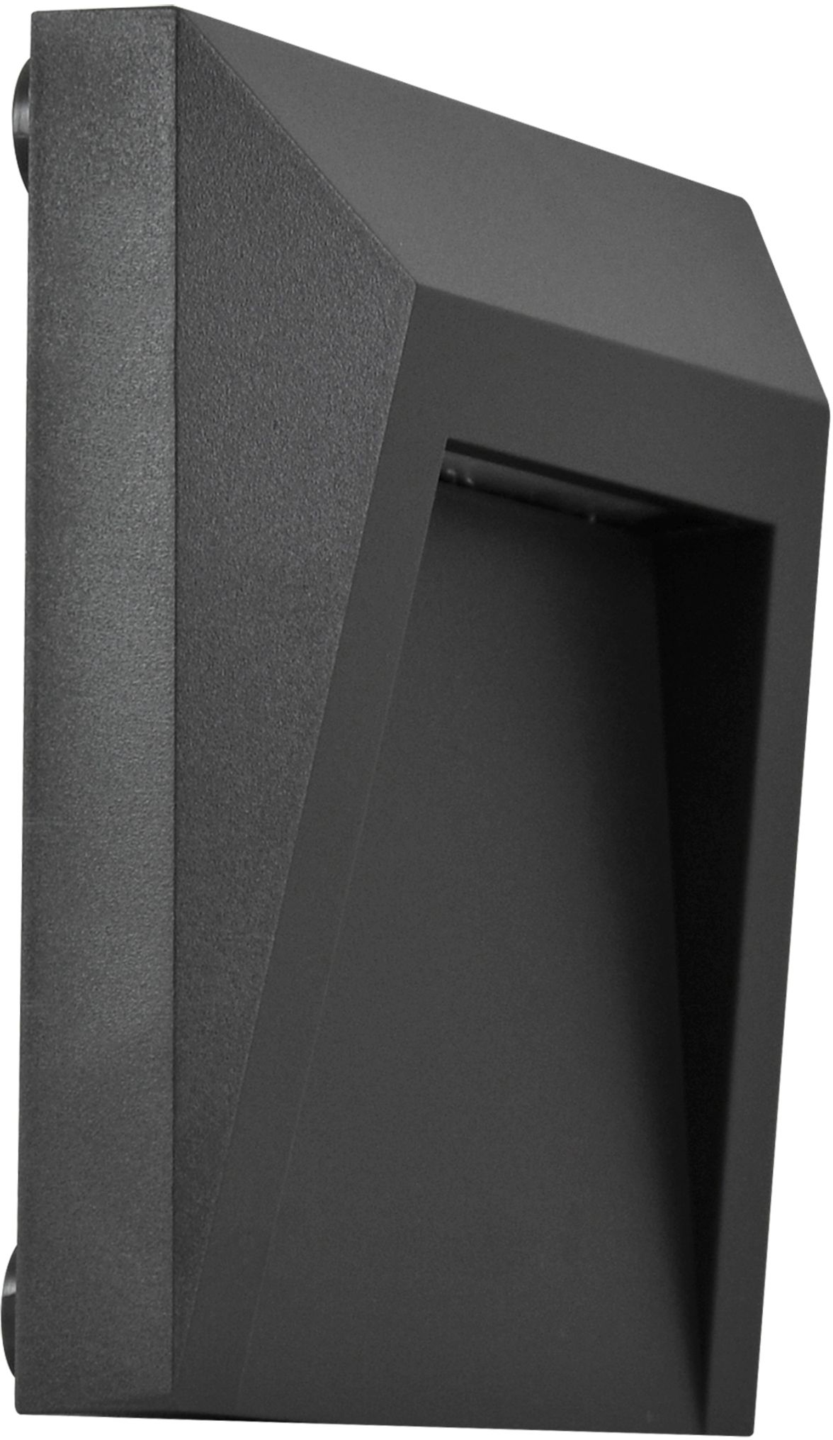 Goldlux Holden aplique bajo 1x1 W grafito 309266