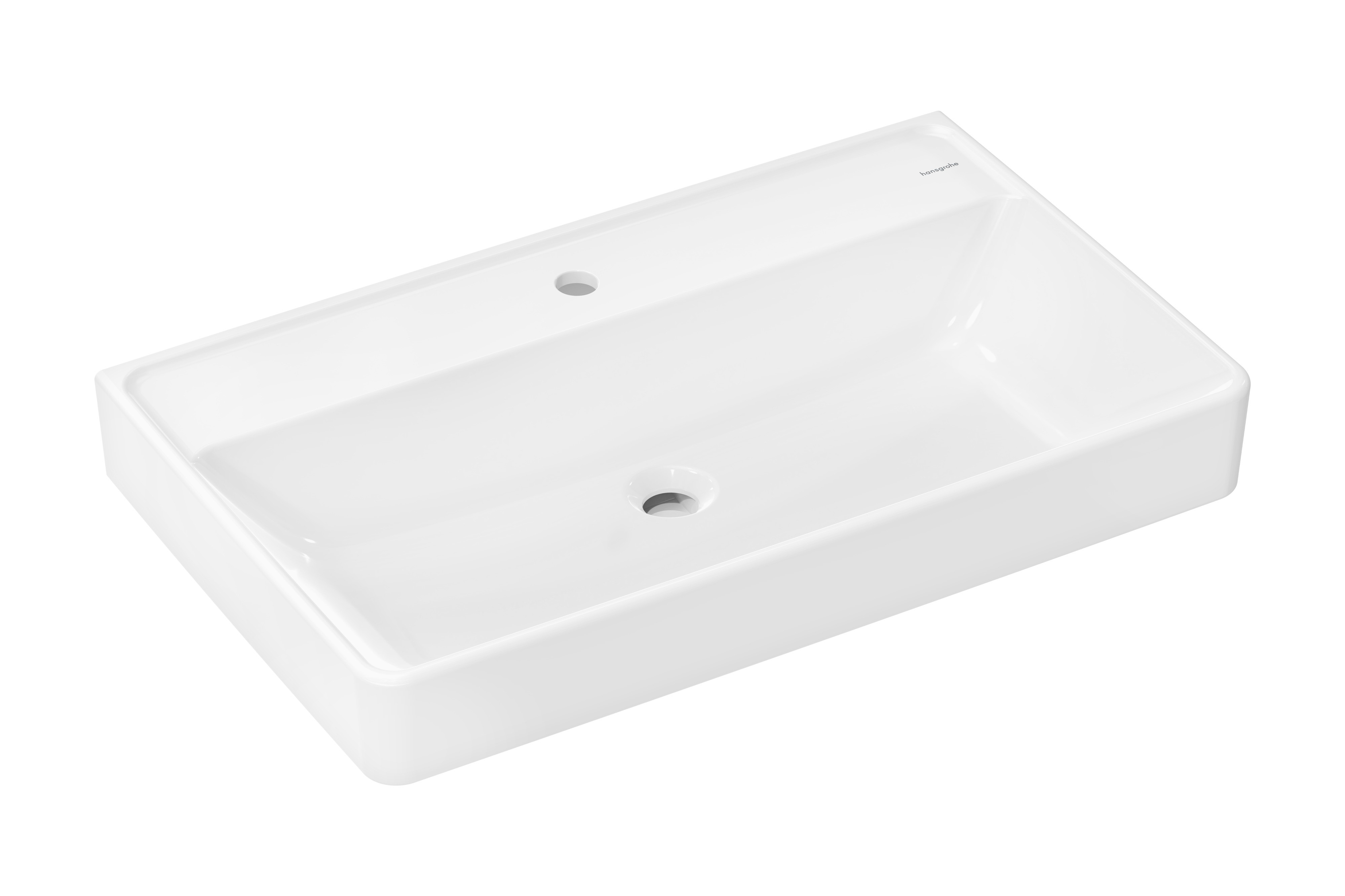 Hansgrohe Xanuia Q lavabo 80x48 cm rectangular clásico blanco brillante 60227450
