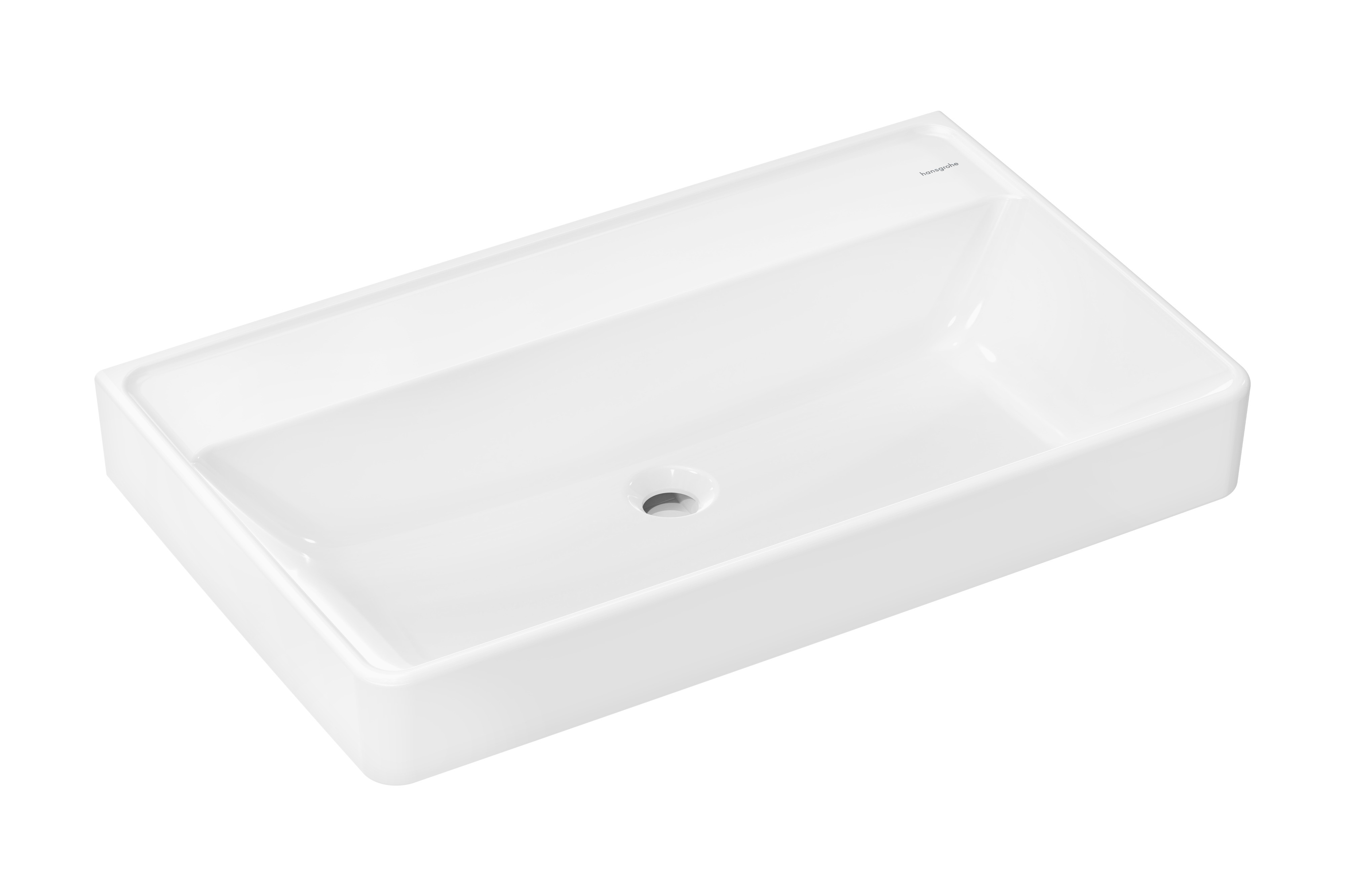 Hansgrohe Xanuia Q lavabo 80x48 cm rectangular clásico blanco 61139450