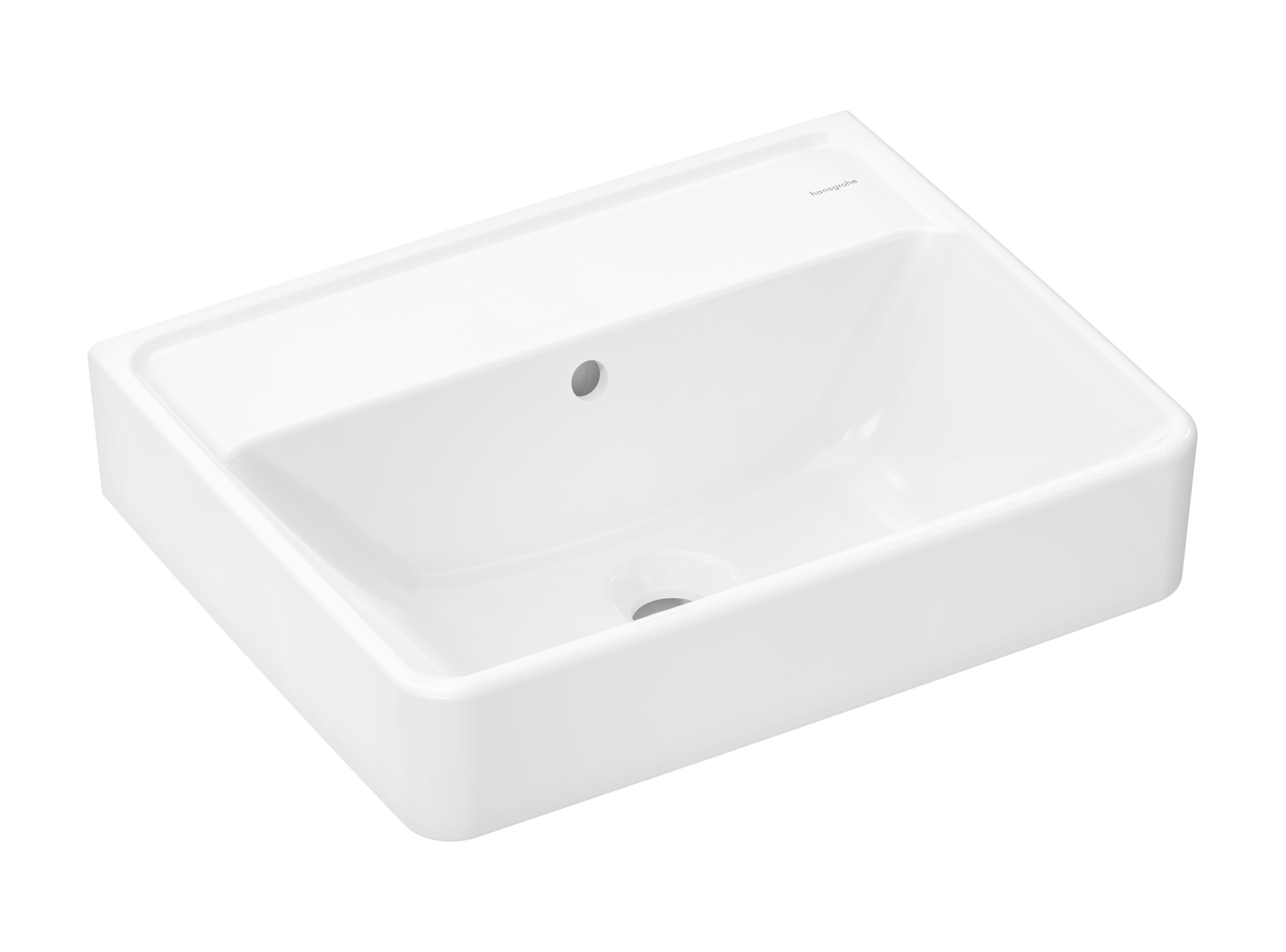 Hansgrohe Xanuia Q lavabo 50x39 cm rectangular clásico blanco 60232450