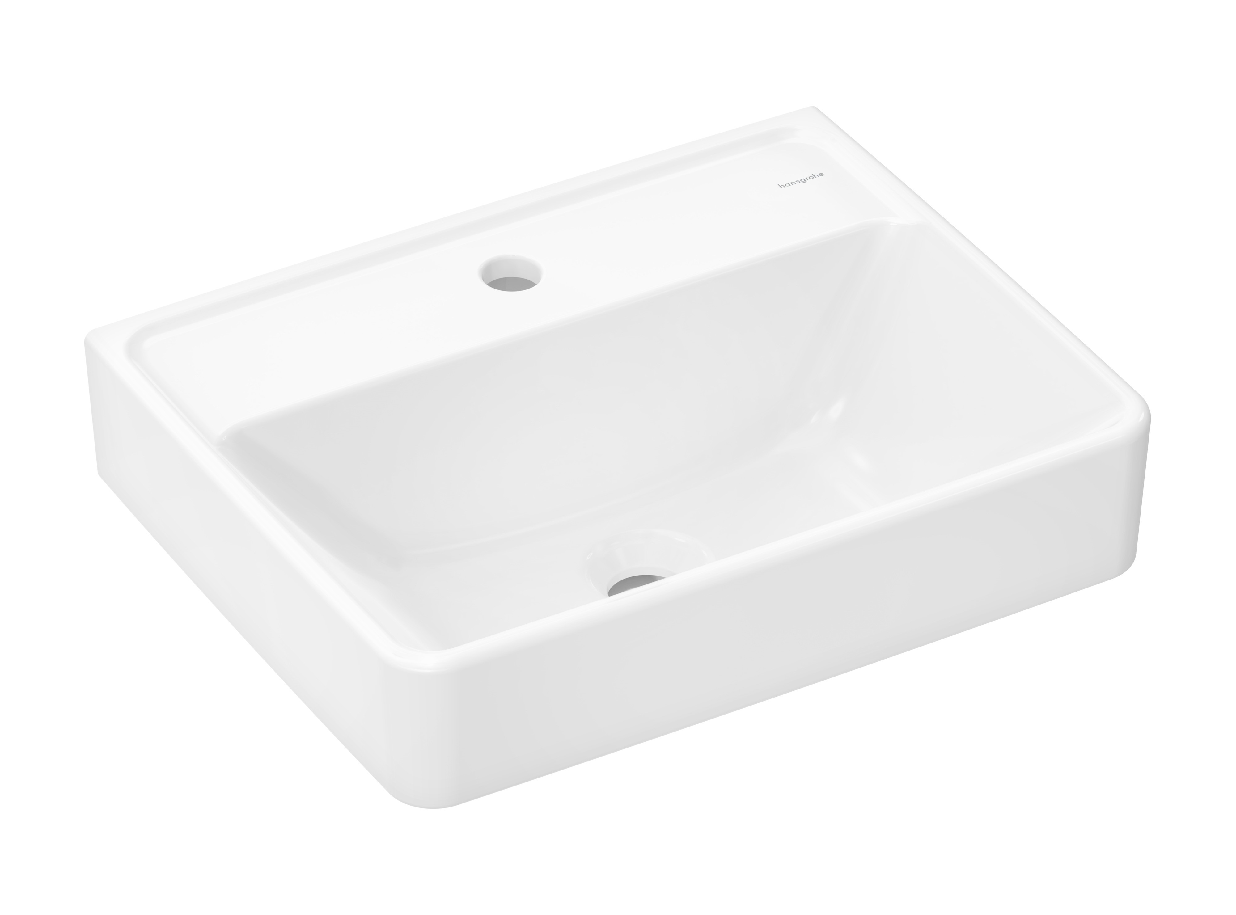 Hansgrohe Xanuia Q lavabo 50x39 cm rectangular clásico blanco 60233450