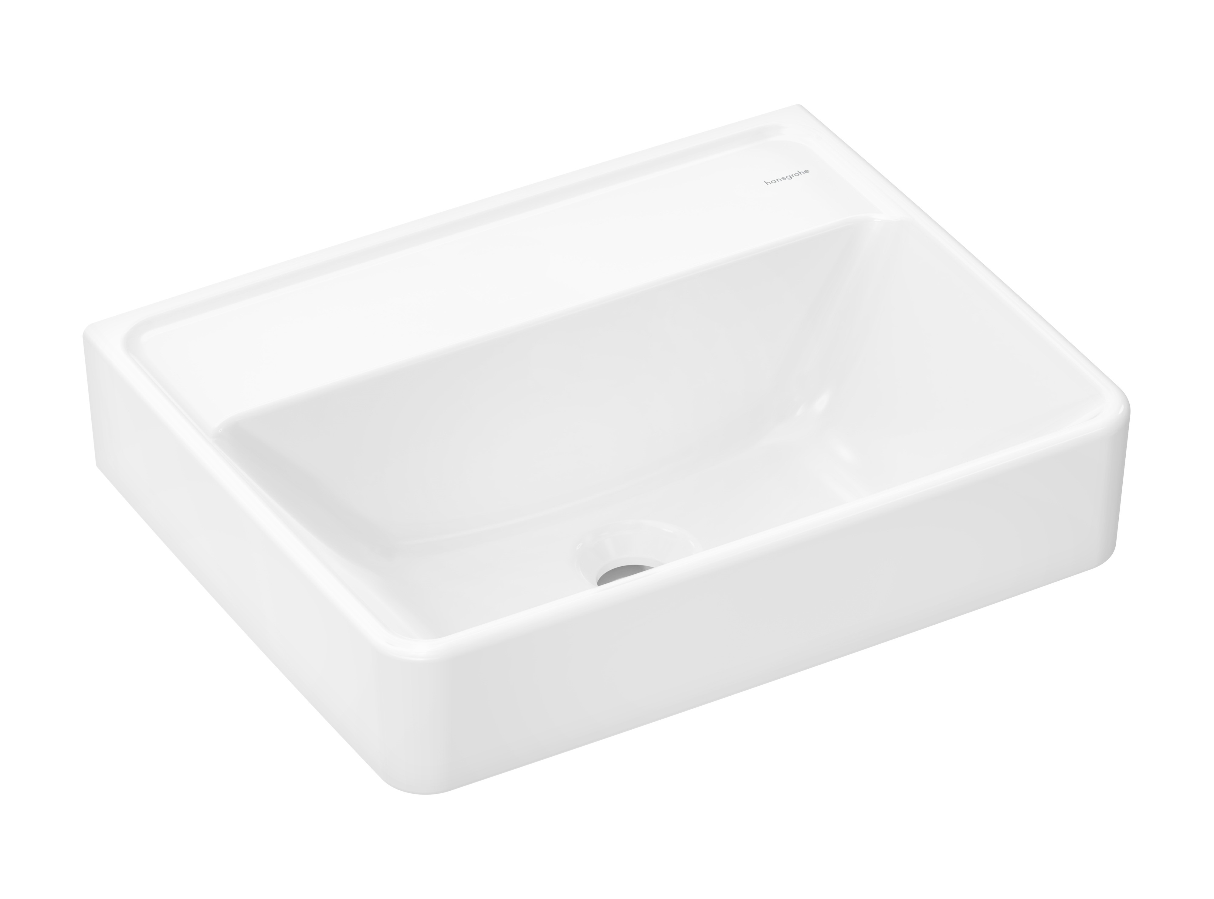 Hansgrohe Xanuia Q lavabo 50x39 cm rectangular clásico blanco 61145450