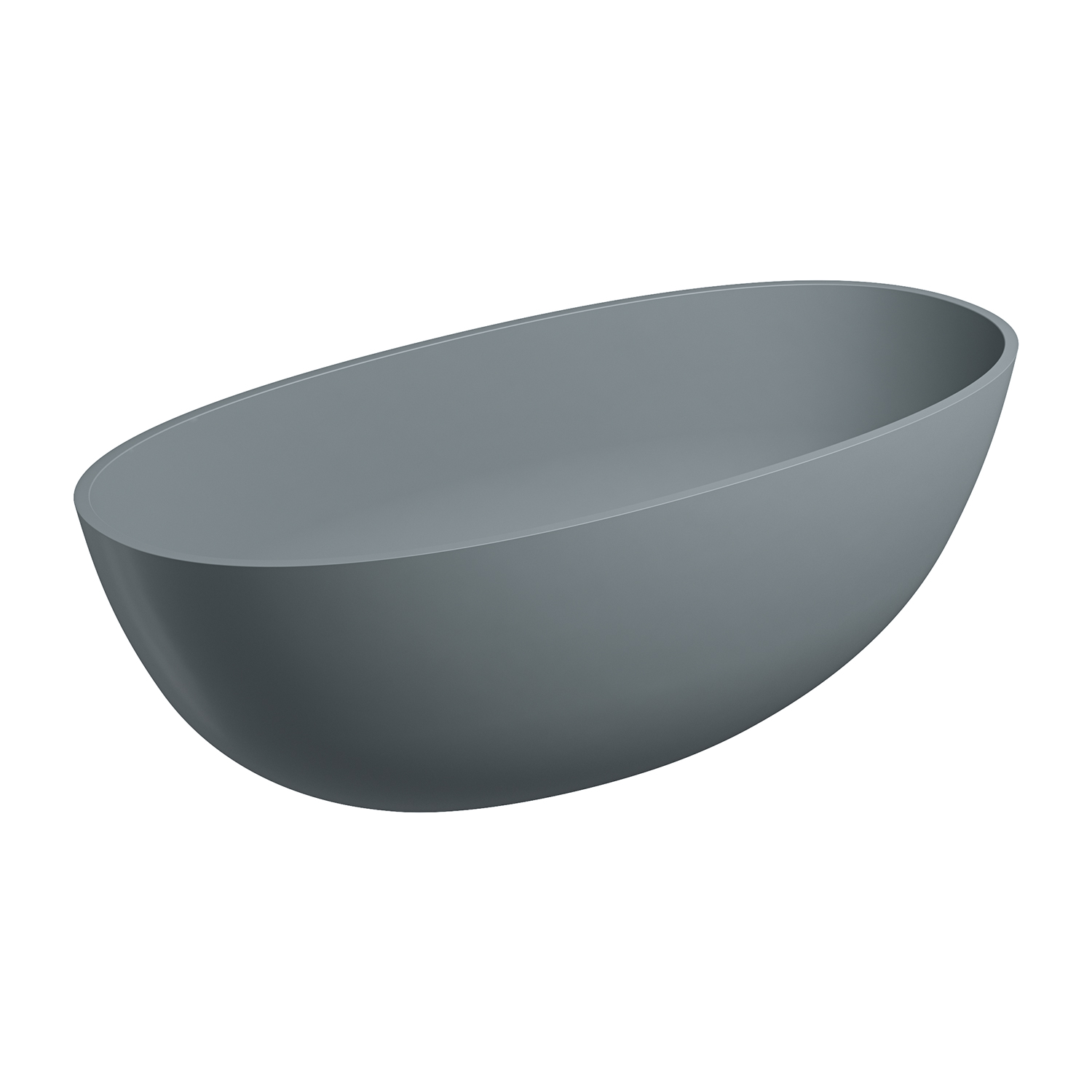 Omnires Shell M+ bañera exenta 160x75 cm oval SHELLWWAG