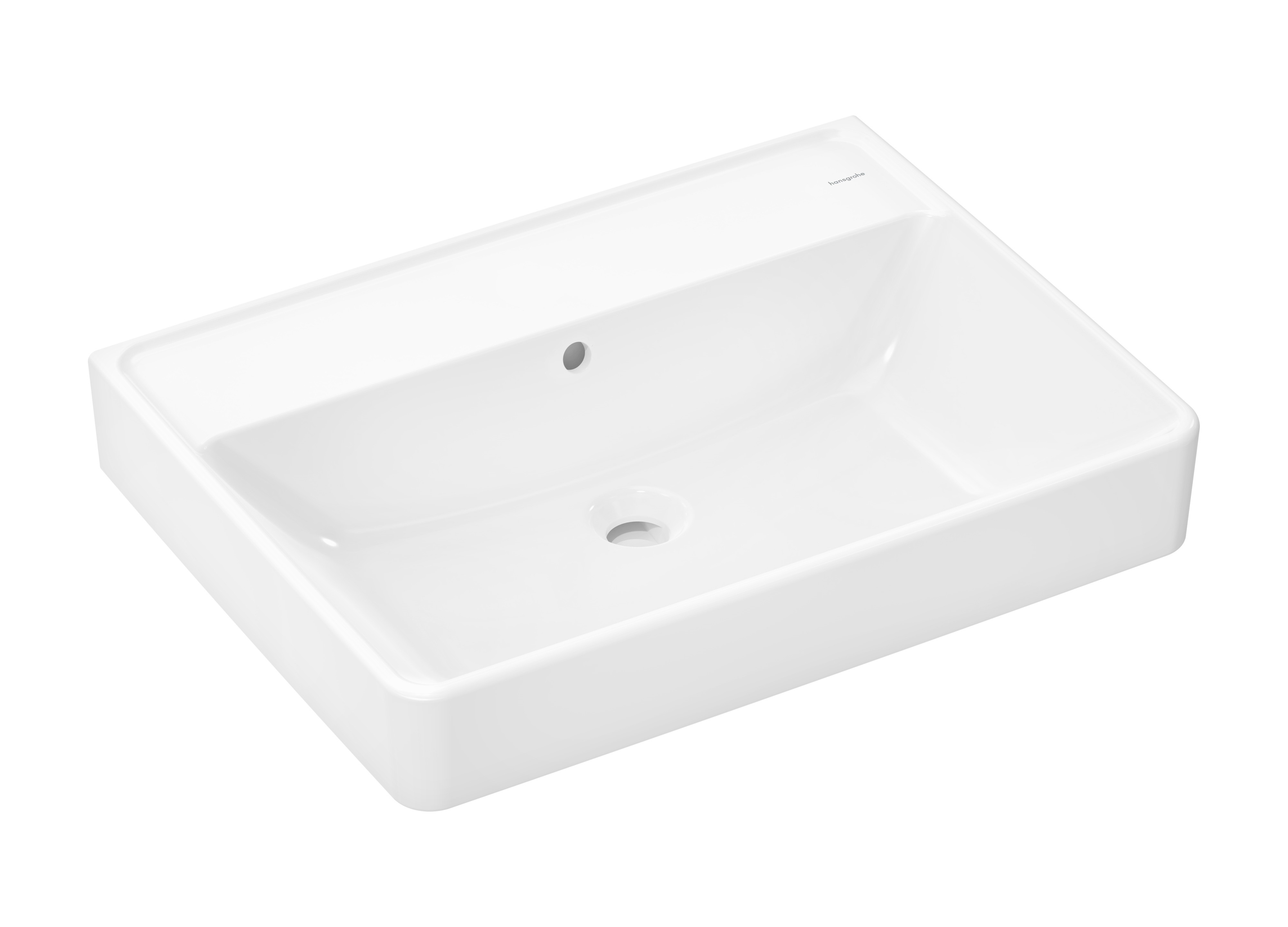 Hansgrohe Xanuia Q lavabo 65x48 cm rectangular clásico blanco 60245450