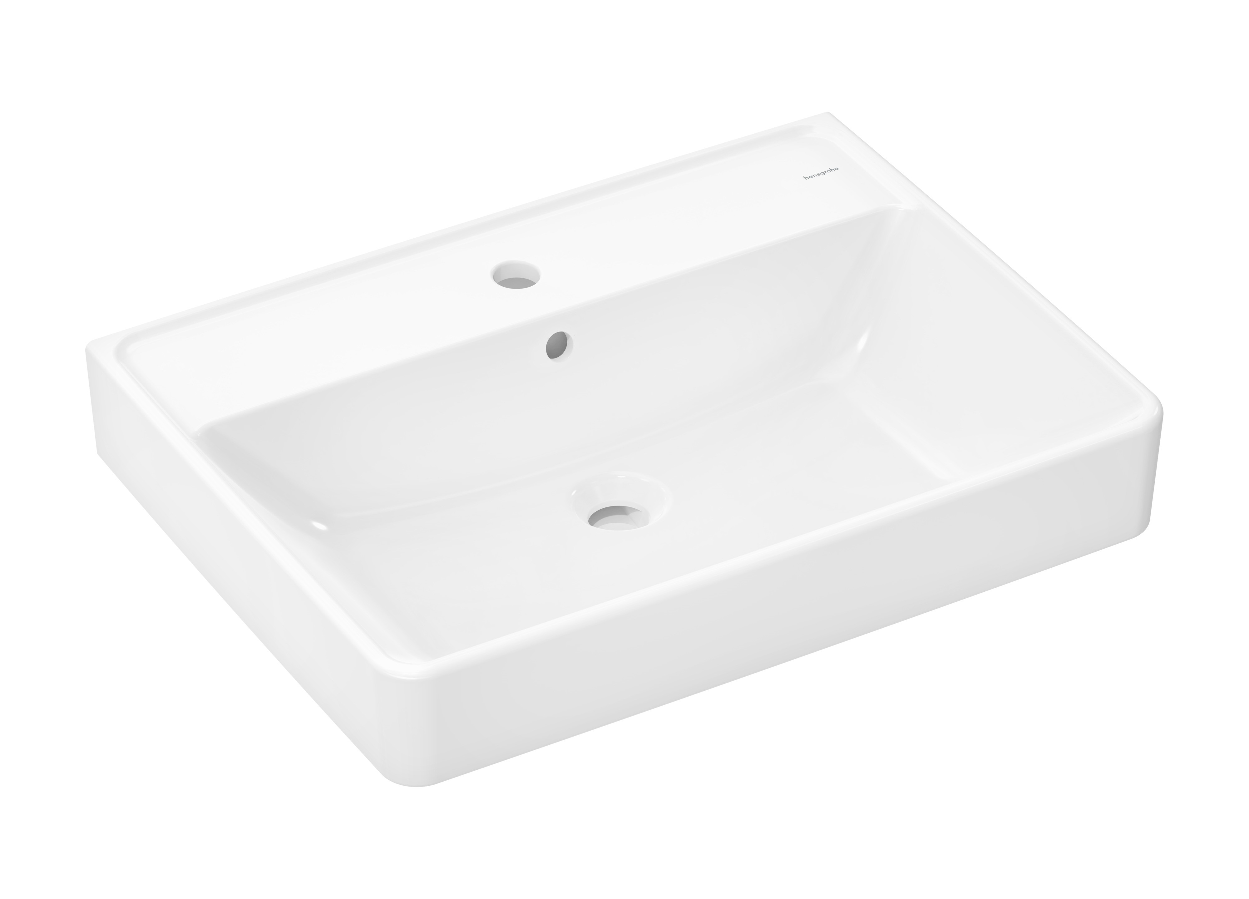 Hansgrohe Xanuia Q lavabo 65x48 cm rectangular clásico blanco 61011450