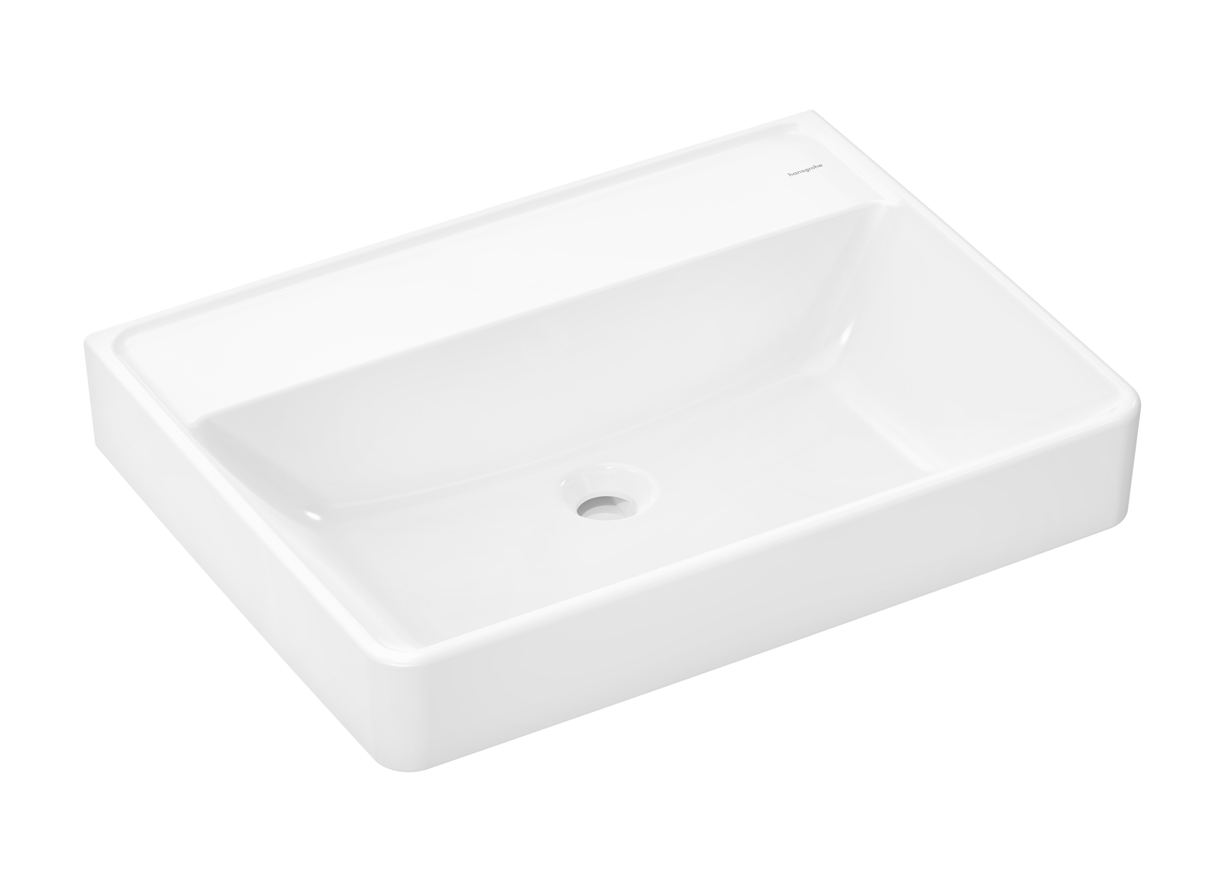 Hansgrohe Xanuia Q lavabo 65x48 cm rectangular clásico blanco 61154450