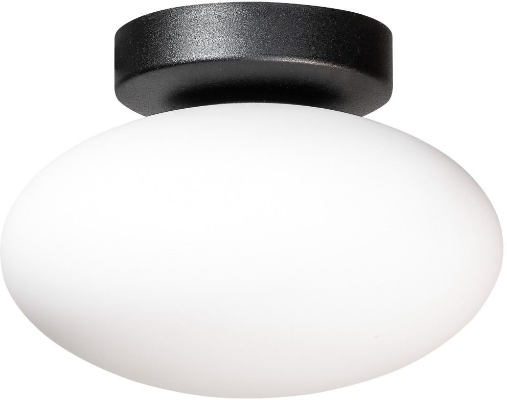 Zuma Line Omi lámpara de techo 1x5 W negro 1186