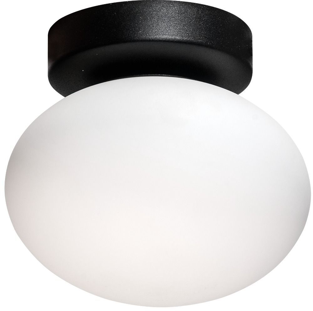 Zuma Line Omi lámpara de techo 1x5 W negro 1188