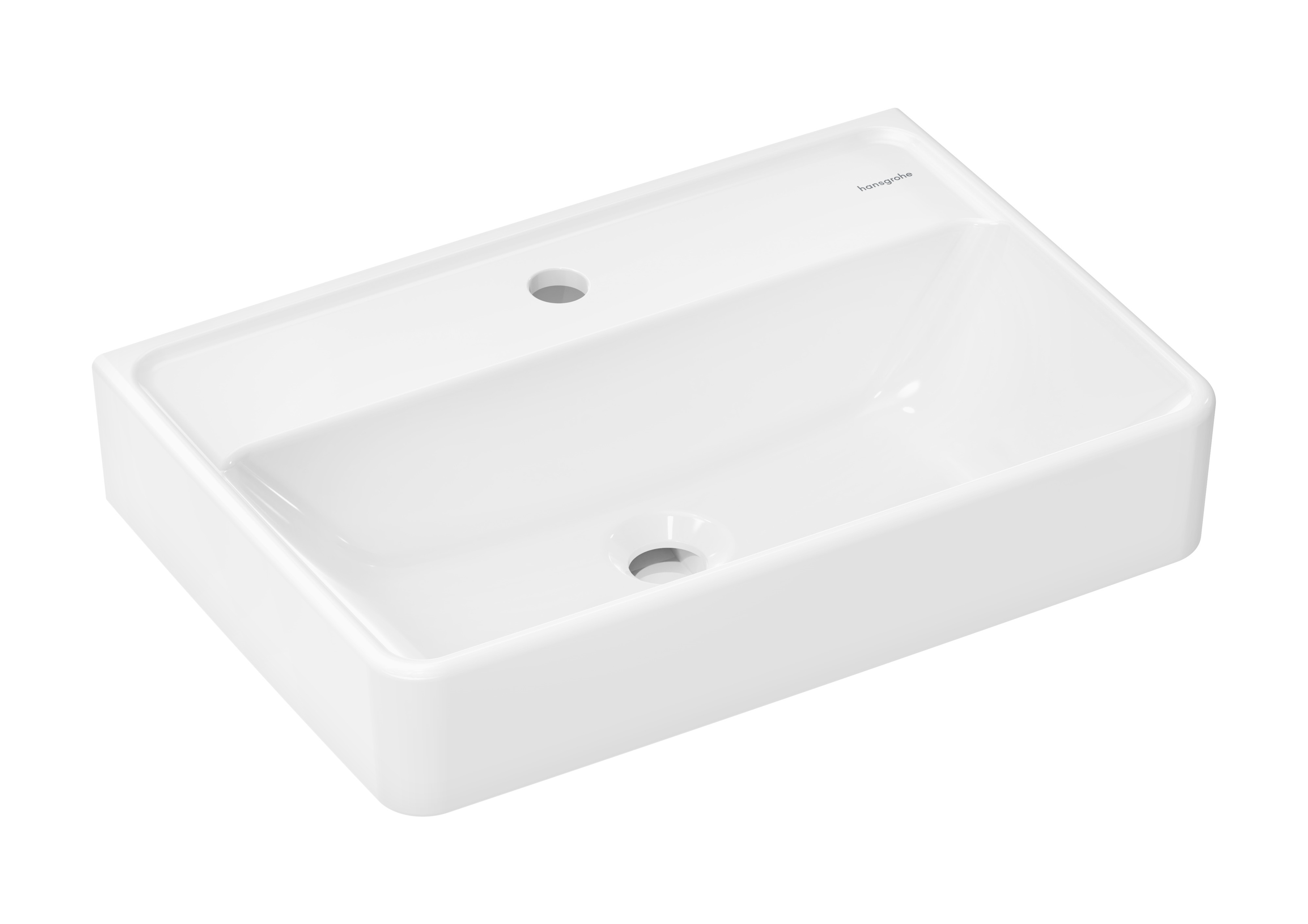 Hansgrohe Xanuia Q lavabo 55x37 cm rectangular clásico blanco 60211450